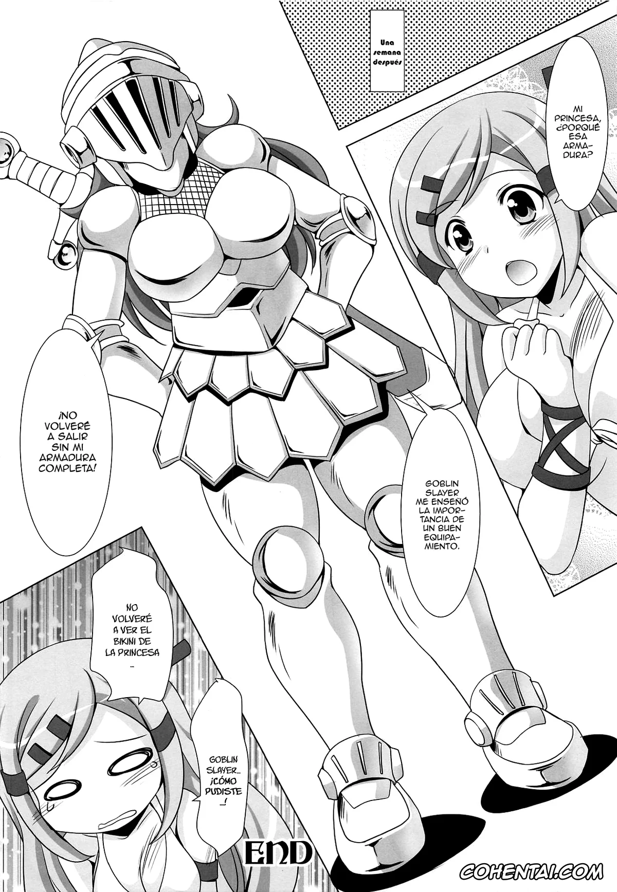 Athena hentai, Goblin Slayer hentai, GOBLIN SLAYER ATHENA (Athena), pagina 15