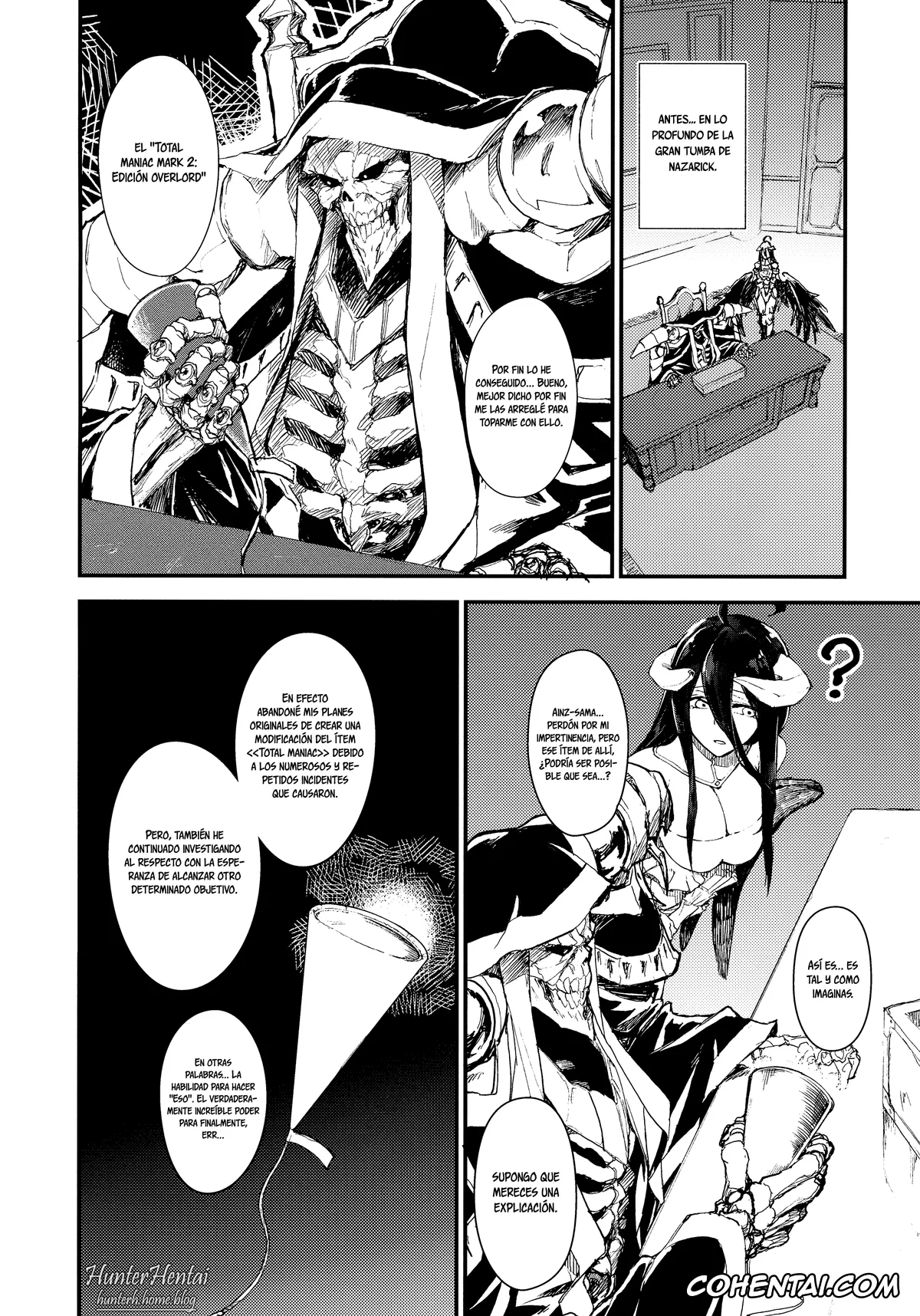 Overlord xxx, Albedo xxx, Ainz-sama no Oyotsugi o! (Overlord), pagina 4