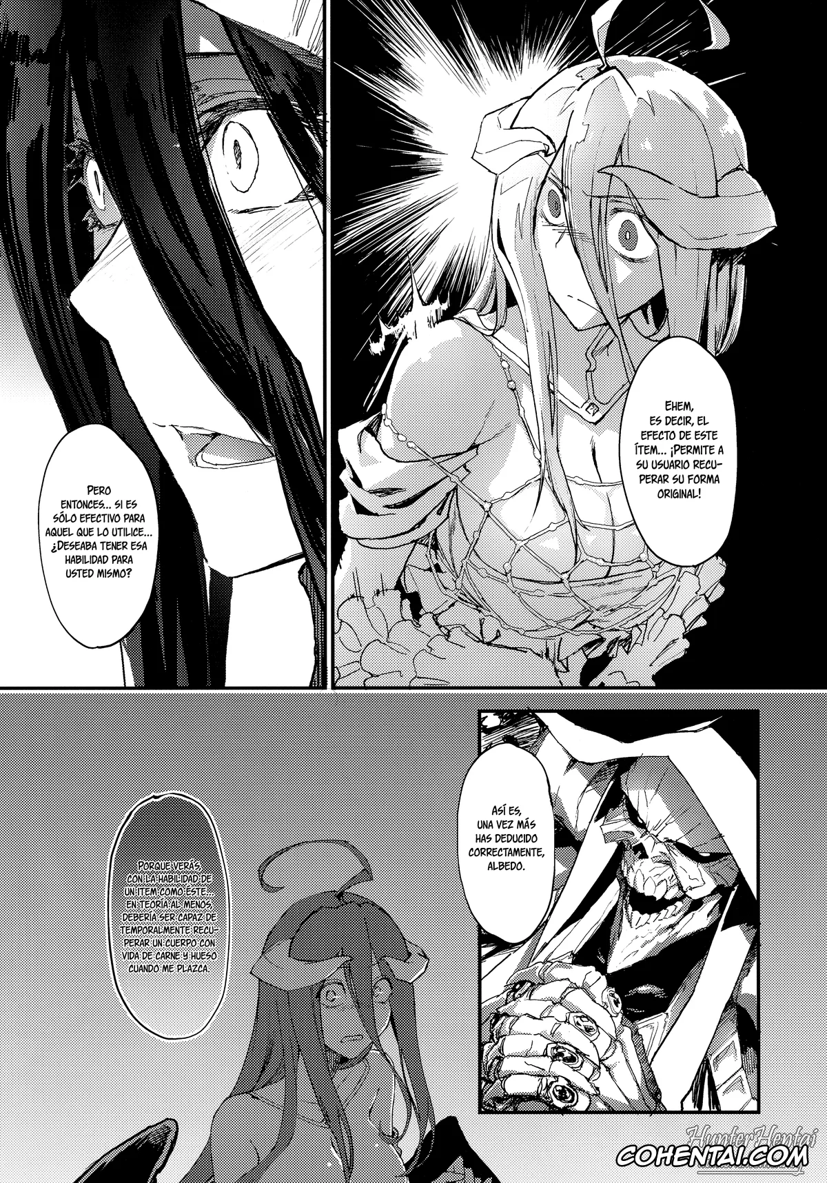 Overlord porno, Albedo porno, Ainz-sama no Oyotsugi o! (Overlord), pagina 5