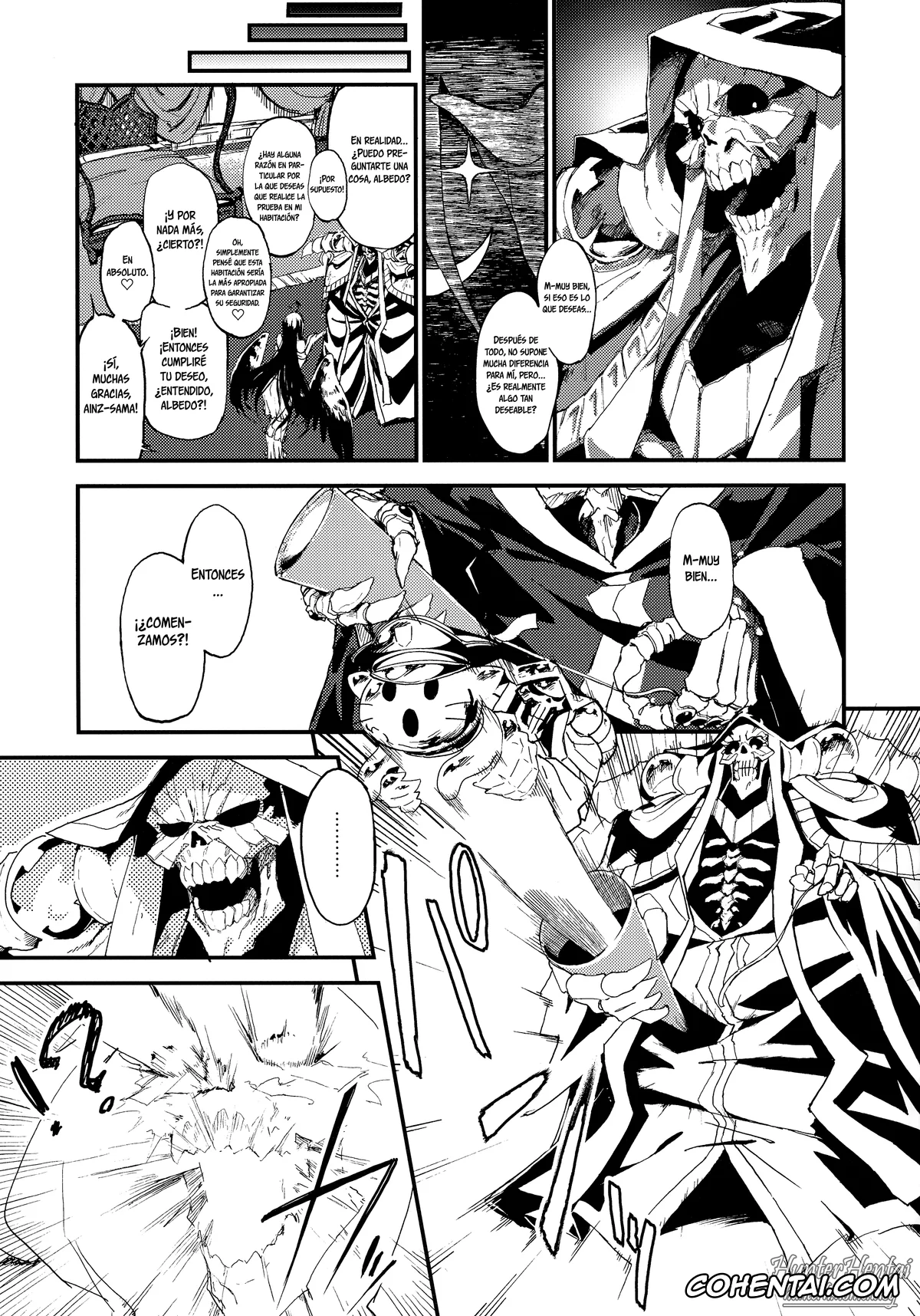 Overlord xxx, Albedo xxx, Ainz-sama no Oyotsugi o! (Overlord), pagina 7