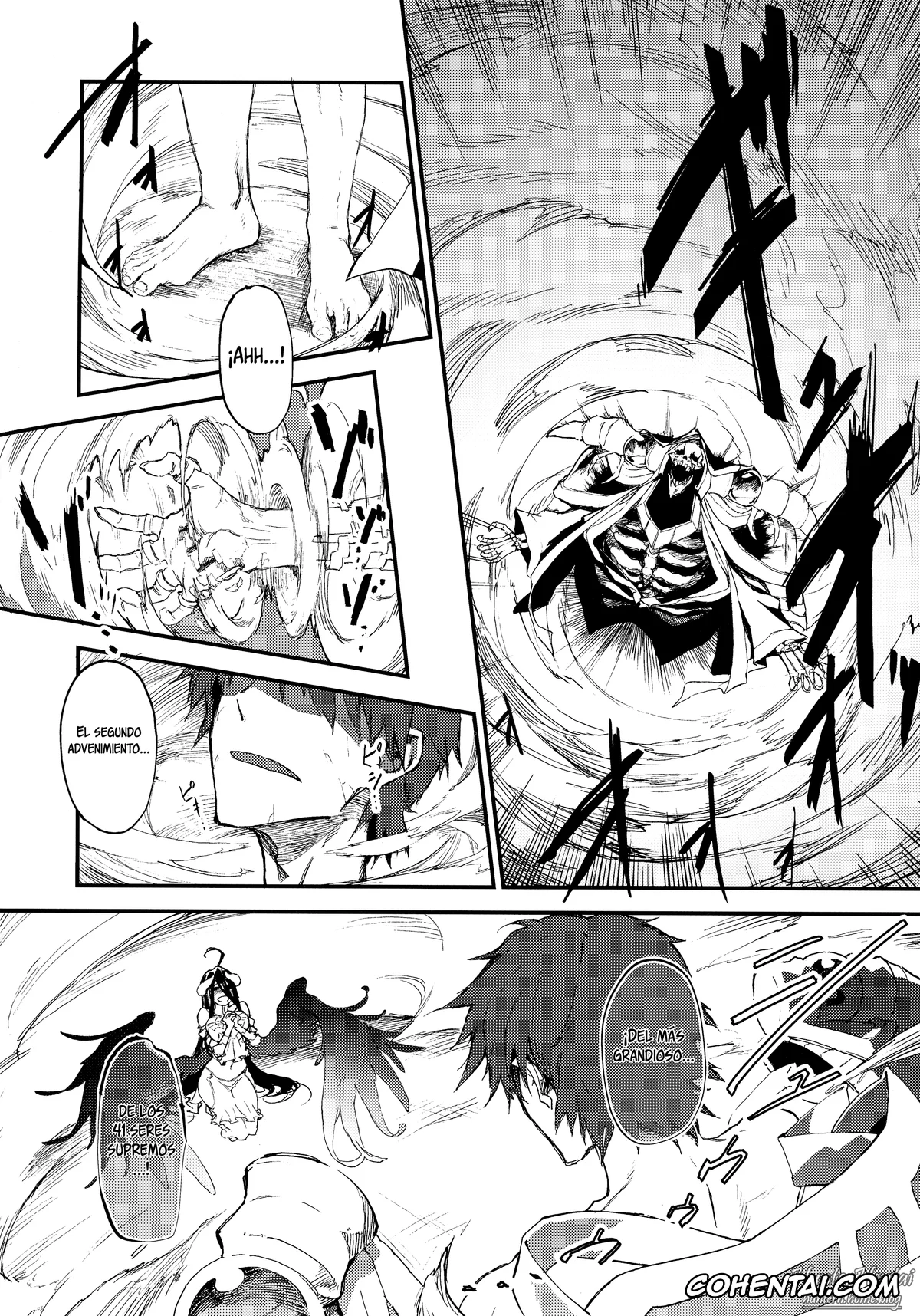 Overlord porno, Albedo porno, Ainz-sama no Oyotsugi o! (Overlord), pagina 8