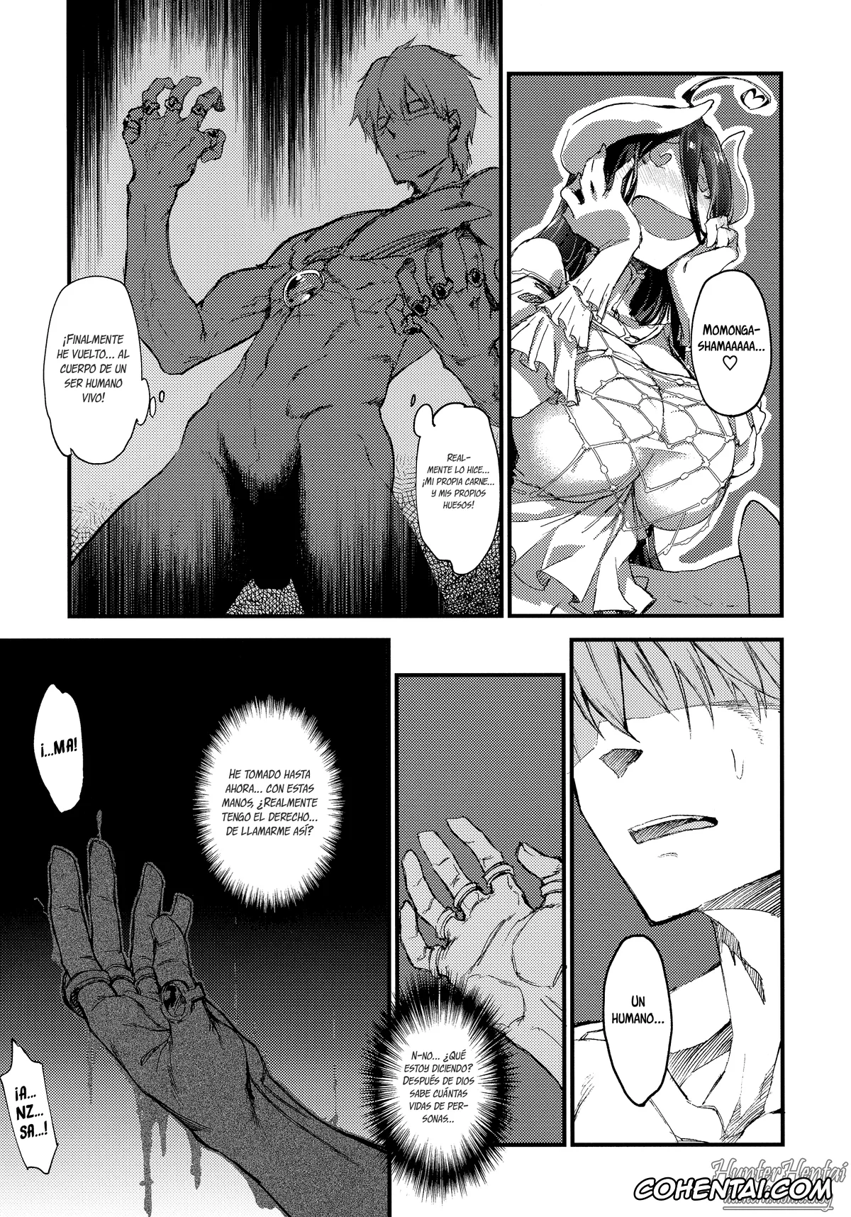 Overlord hentai, Albedo hentai, Ainz-sama no Oyotsugi o! (Overlord), pagina 9