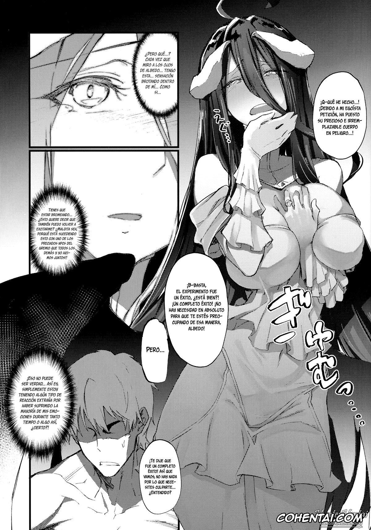 Overlord porno, Albedo porno, Ainz-sama no Oyotsugi o! (Overlord), pagina 11