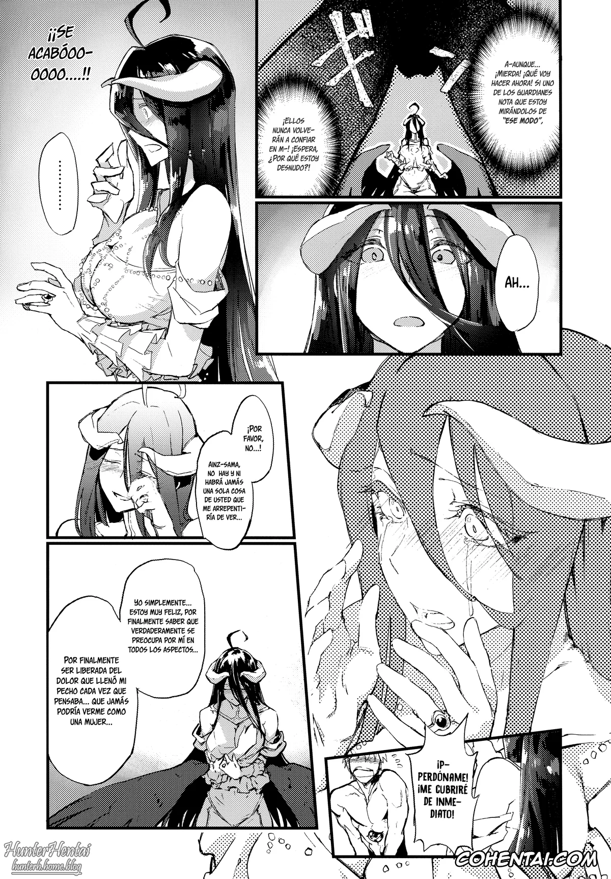 Overlord hentai, Albedo hentai, Ainz-sama no Oyotsugi o! (Overlord), pagina 12