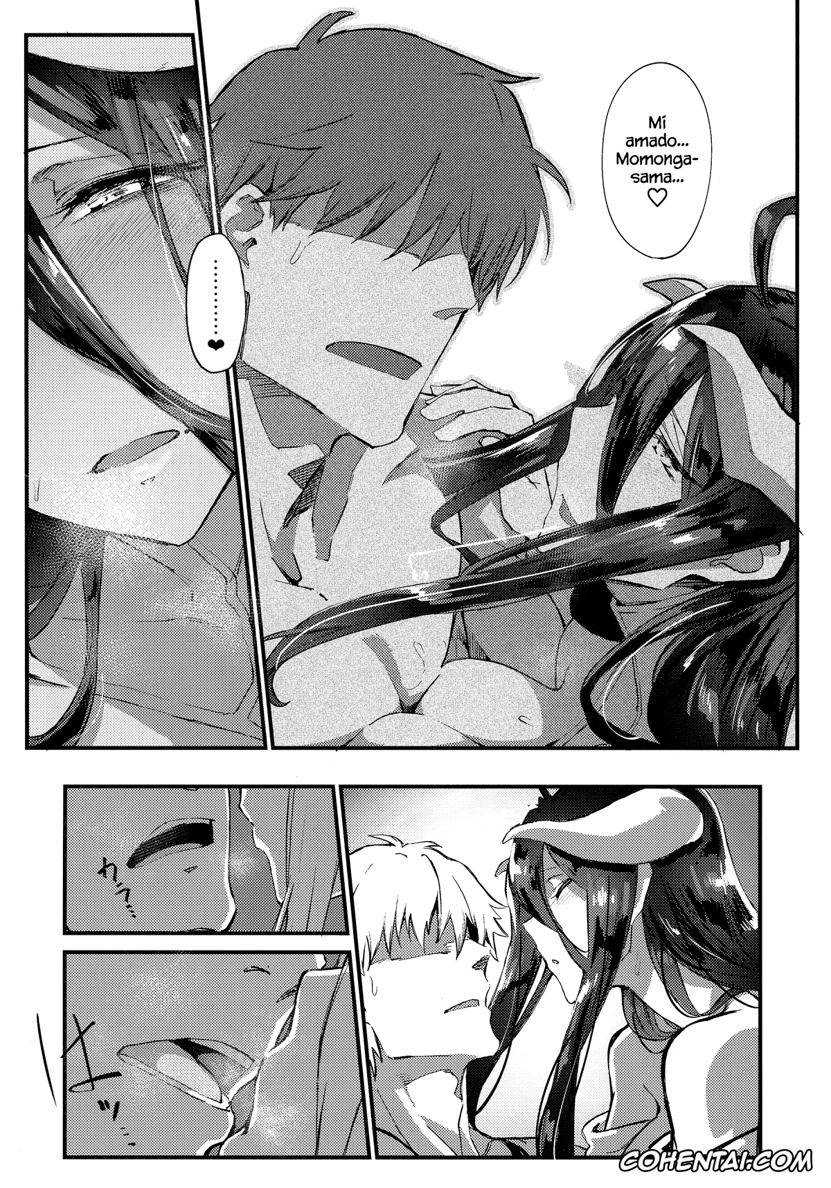 Overlord hentai, Albedo hentai, Ainz-sama no Oyotsugi o! (Overlord), pagina 15