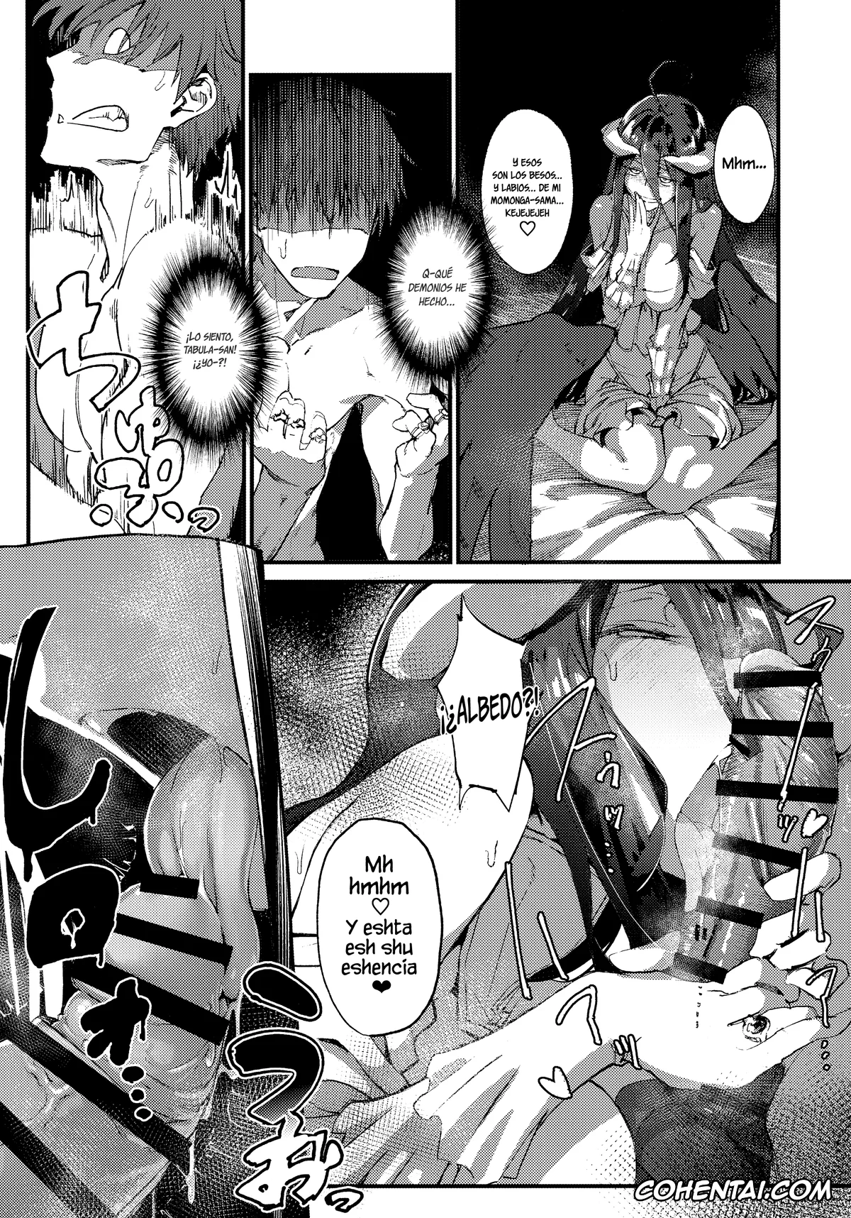 Overlord porno, Albedo porno, Ainz-sama no Oyotsugi o! (Overlord), pagina 17