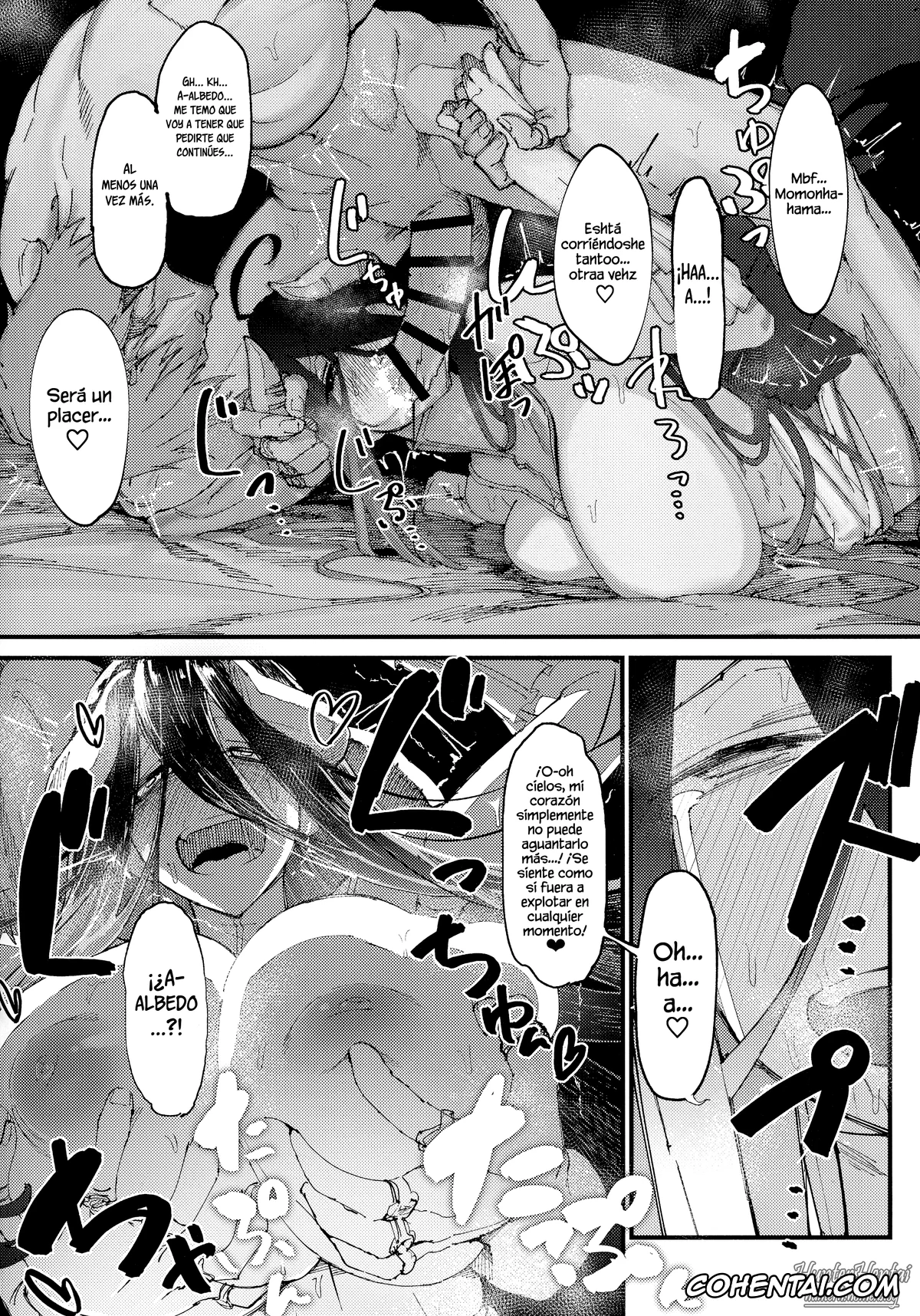 Overlord xxx, Albedo xxx, Ainz-sama no Oyotsugi o! (Overlord), pagina 28