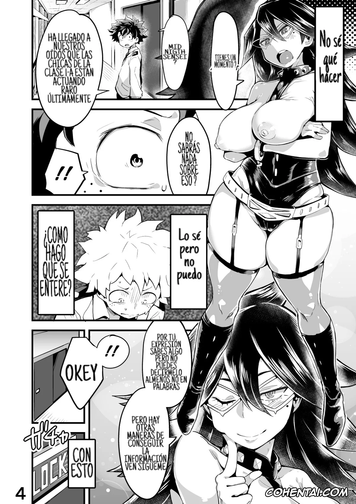 My Hero Academia | Boku No Hero Academia hentai, Izuku Midoriya hentai, Kyoka Jiro hentai, Mina Ashido hentai, Momo Yaoyorozu hentai, Mount Lady hentai, Nemuri Kayama hentai, Ochako Uraraka hentai, Tooru Hagakure hentai, Tsuyu Asui hentai, Boku to Nottori Villain Nakademia Vol. 2 (Boku no Hero Academia), pagina 3