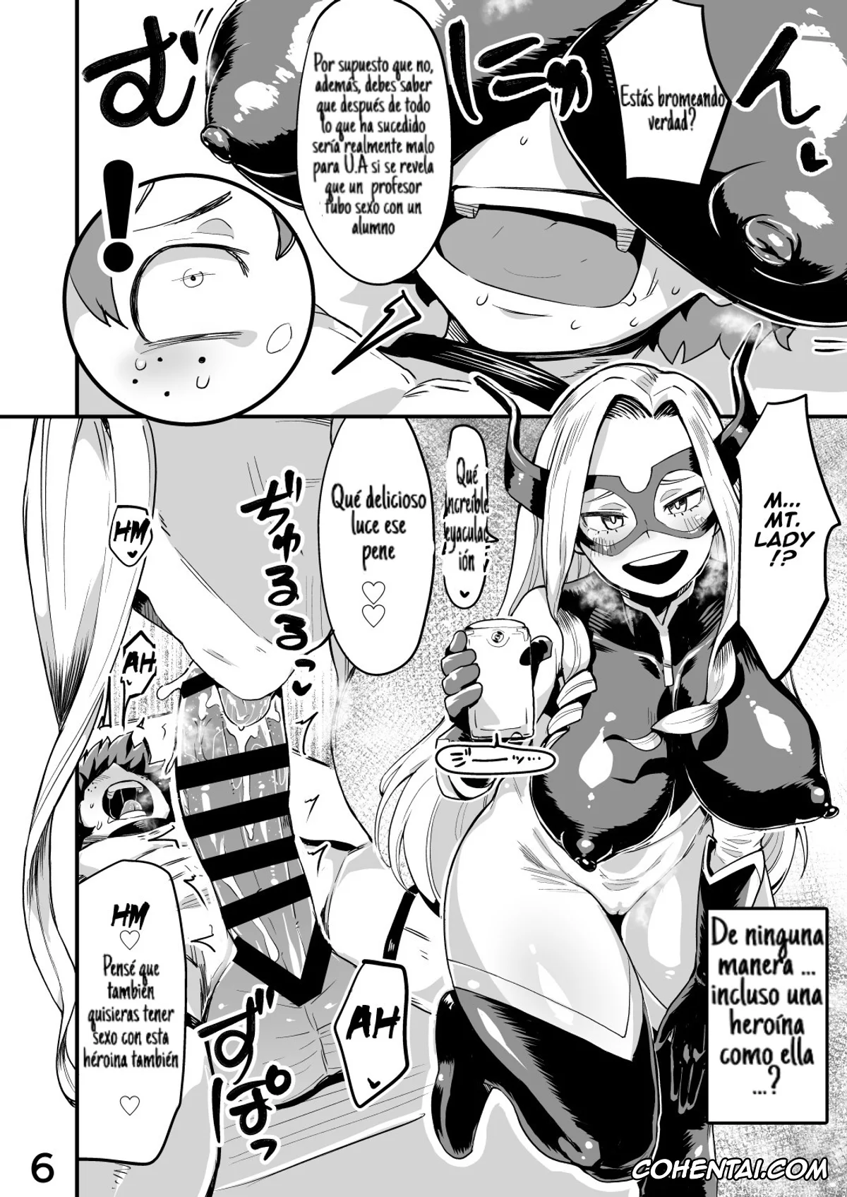 My Hero Academia | Boku No Hero Academia porno, Izuku Midoriya porno, Kyoka Jiro porno, Mina Ashido porno, Momo Yaoyorozu porno, Mount Lady porno, Nemuri Kayama porno, Ochako Uraraka porno, Tooru Hagakure porno, Tsuyu Asui porno, Boku to Nottori Villain Nakademia Vol. 2 (Boku no Hero Academia), pagina 5