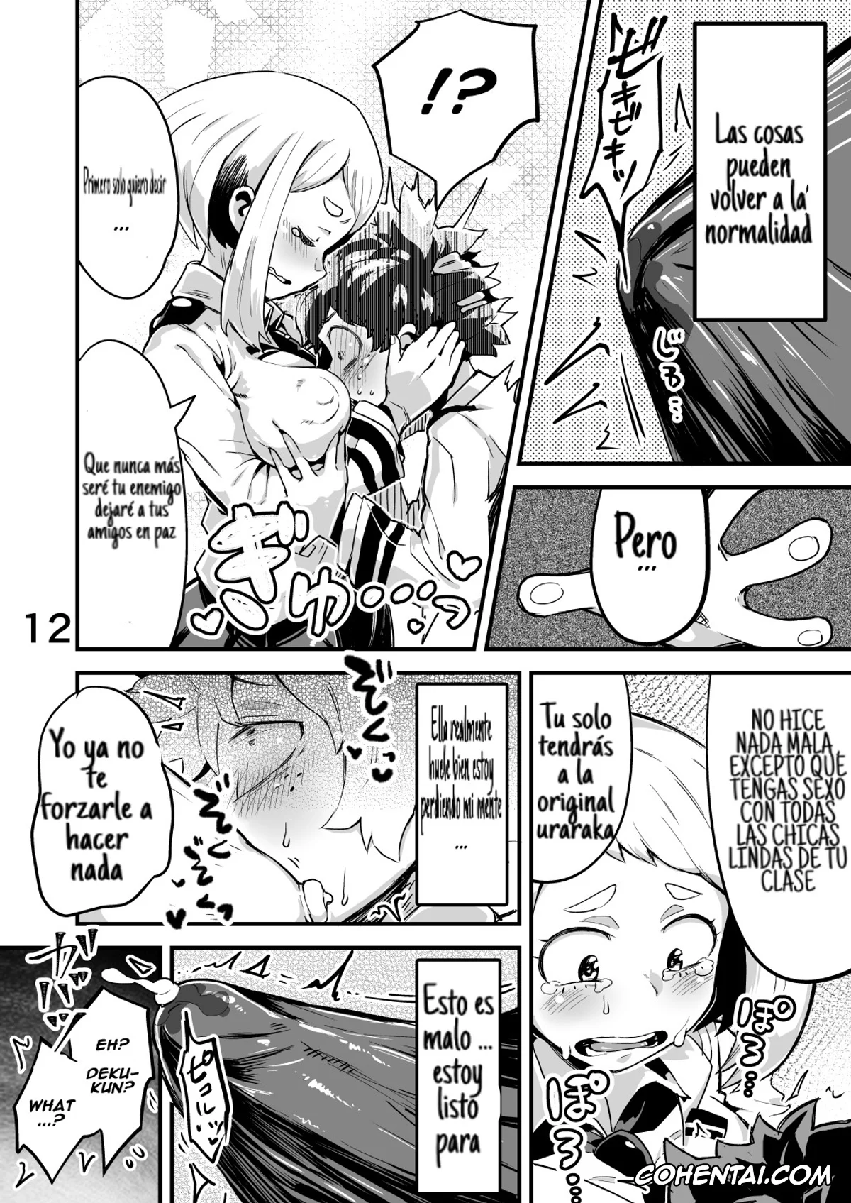 My Hero Academia | Boku No Hero Academia porno, Izuku Midoriya porno, Kyoka Jiro porno, Mina Ashido porno, Momo Yaoyorozu porno, Mount Lady porno, Nemuri Kayama porno, Ochako Uraraka porno, Tooru Hagakure porno, Tsuyu Asui porno, Boku to Nottori Villain Nakademia Vol. 2 (Boku no Hero Academia), pagina 11