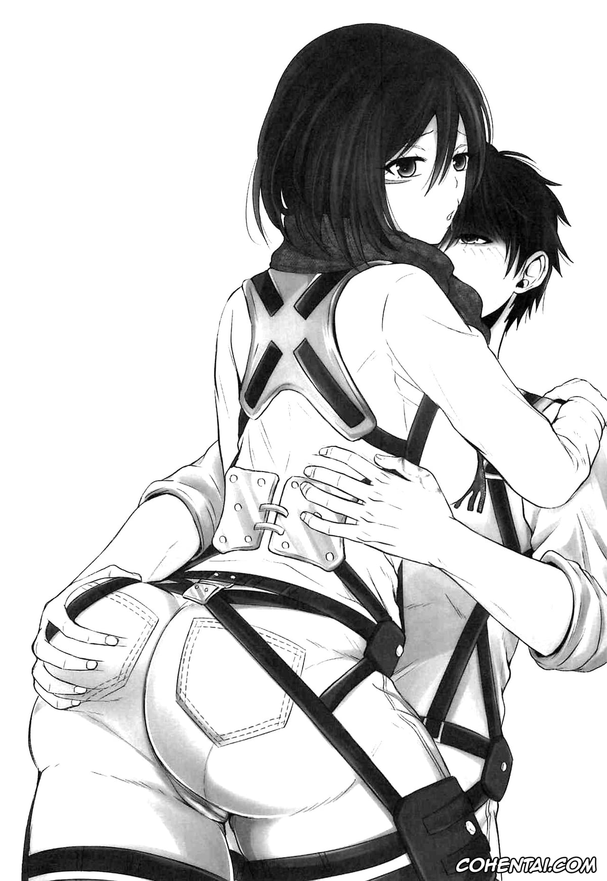 Shingeki No Kyojin | Attack On Titan porno, Eren Jaeger porno, Mikasa Ackerman porno, Ano Hi no Shounen Shoujo (Shingeki no Kyojin), pagina 2