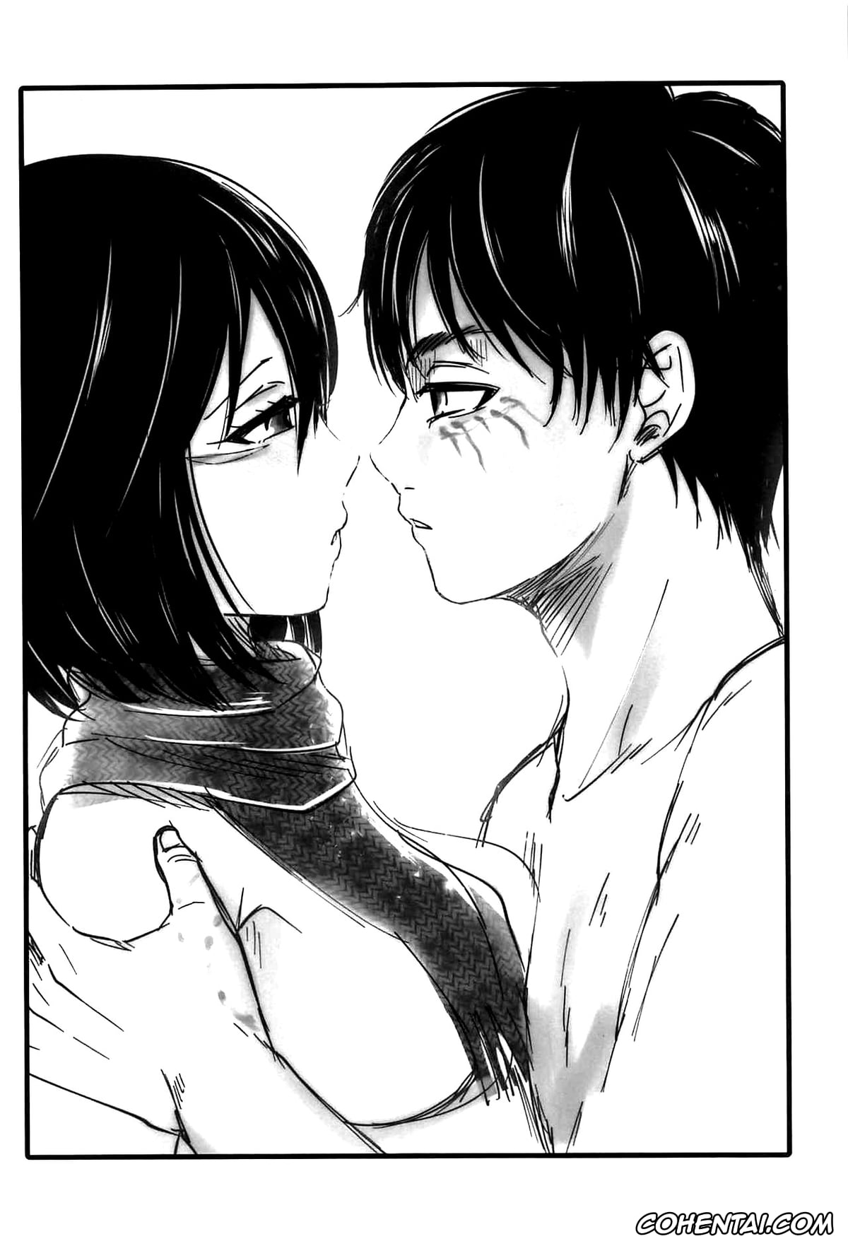 Shingeki No Kyojin | Attack On Titan porno, Eren Jaeger porno, Mikasa Ackerman porno, Ano Hi no Shounen Shoujo (Shingeki no Kyojin), pagina 17
