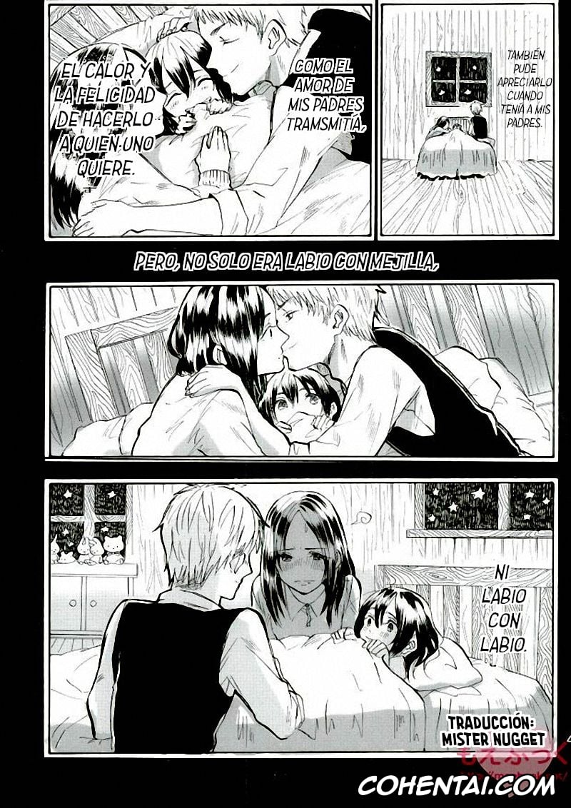 Shingeki No Kyojin | Attack On Titan hentai, Eren Jaeger hentai, Mikasa Ackerman hentai, Muchi na Watashi ni Amai Kiss o (Shingeki no Kyojin), pagina 3