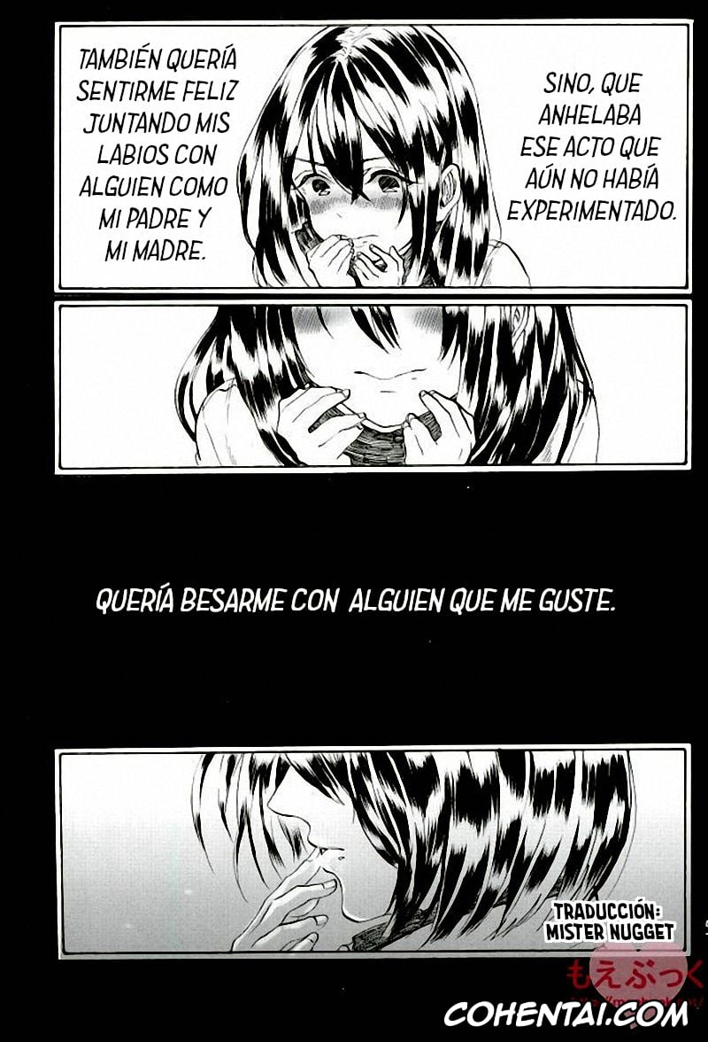 Shingeki No Kyojin | Attack On Titan xxx, Eren Jaeger xxx, Mikasa Ackerman xxx, Muchi na Watashi ni Amai Kiss o (Shingeki no Kyojin), pagina 4
