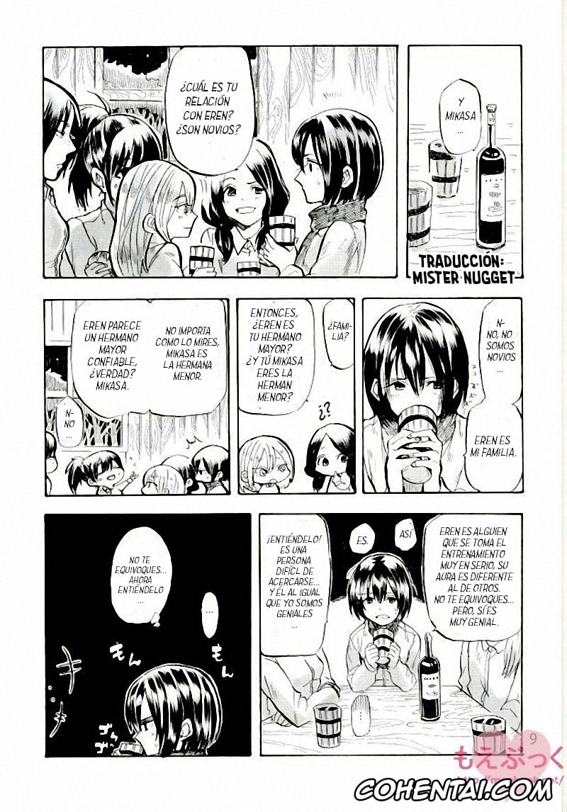 Shingeki No Kyojin | Attack On Titan porno, Eren Jaeger porno, Mikasa Ackerman porno, Muchi na Watashi ni Amai Kiss o (Shingeki no Kyojin), pagina 8