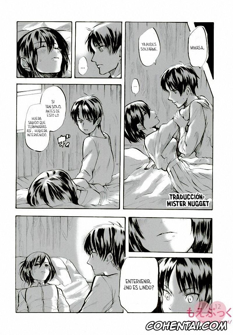 Shingeki No Kyojin | Attack On Titan porno, Eren Jaeger porno, Mikasa Ackerman porno, Muchi na Watashi ni Amai Kiss o (Shingeki no Kyojin), pagina 11