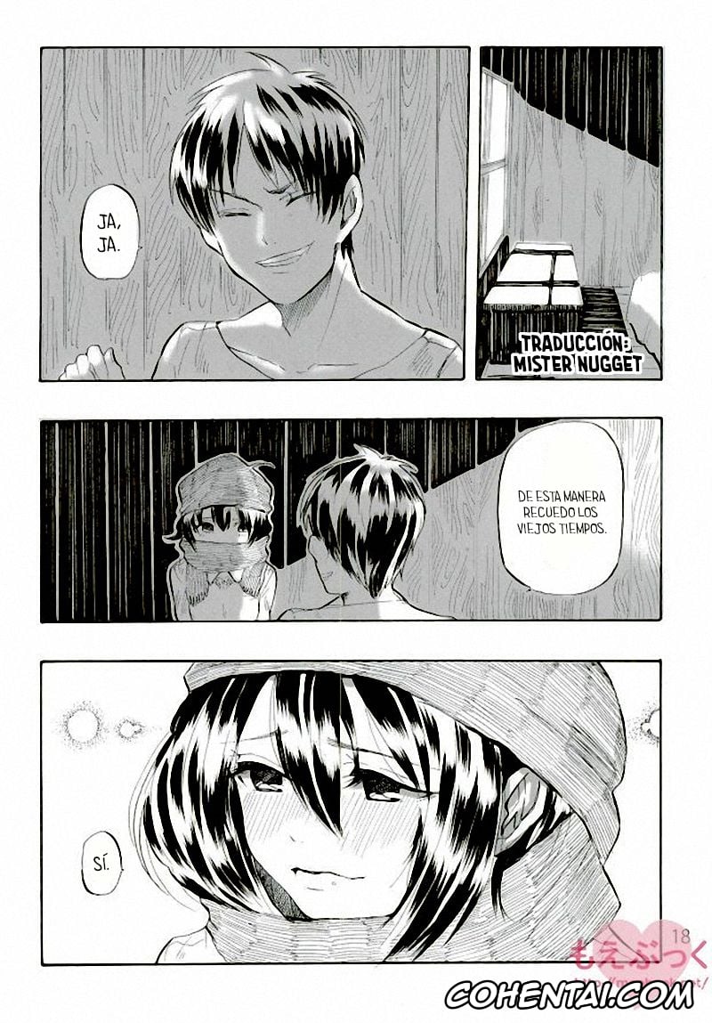 Shingeki No Kyojin | Attack On Titan porno, Eren Jaeger porno, Mikasa Ackerman porno, Muchi na Watashi ni Amai Kiss o (Shingeki no Kyojin), pagina 17
