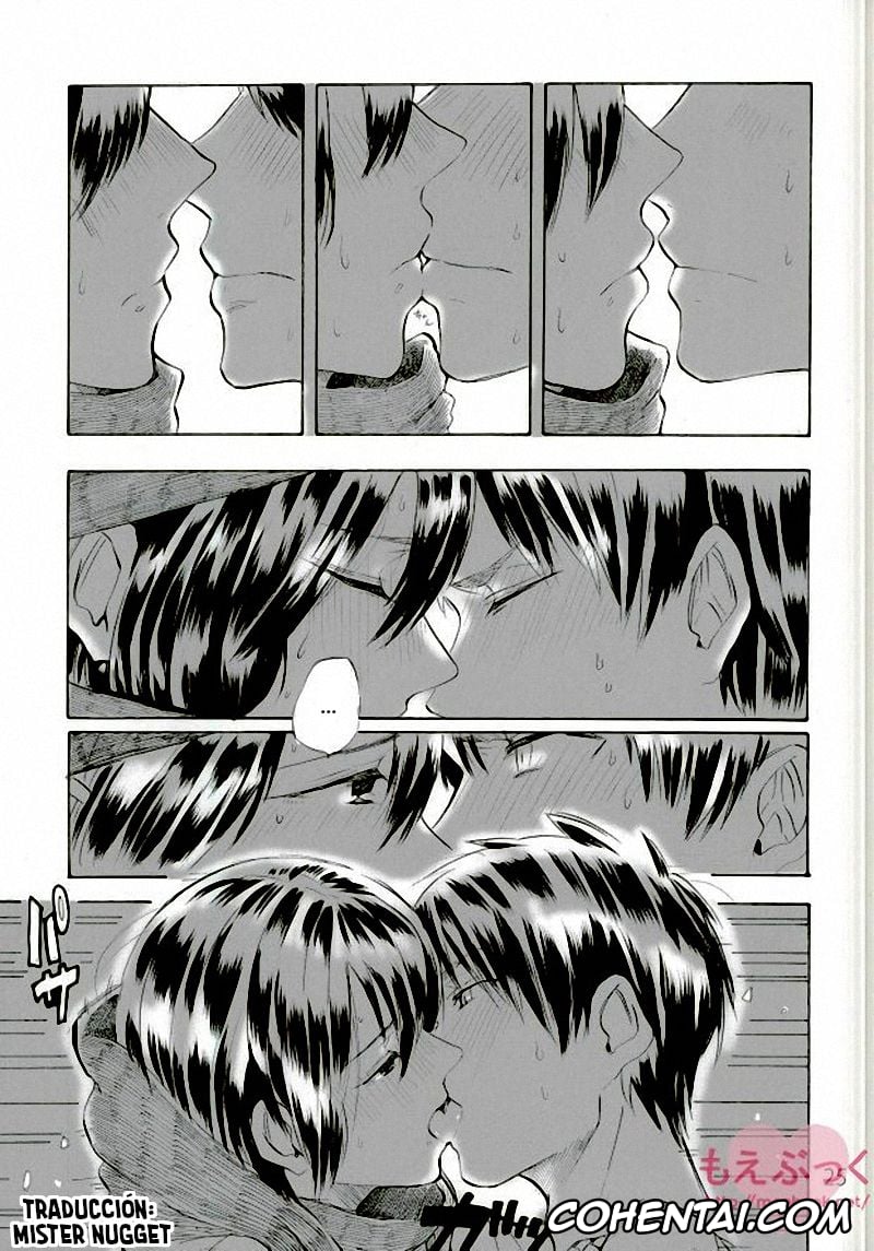 Shingeki No Kyojin | Attack On Titan hentai, Eren Jaeger hentai, Mikasa Ackerman hentai, Muchi na Watashi ni Amai Kiss o (Shingeki no Kyojin), pagina 24