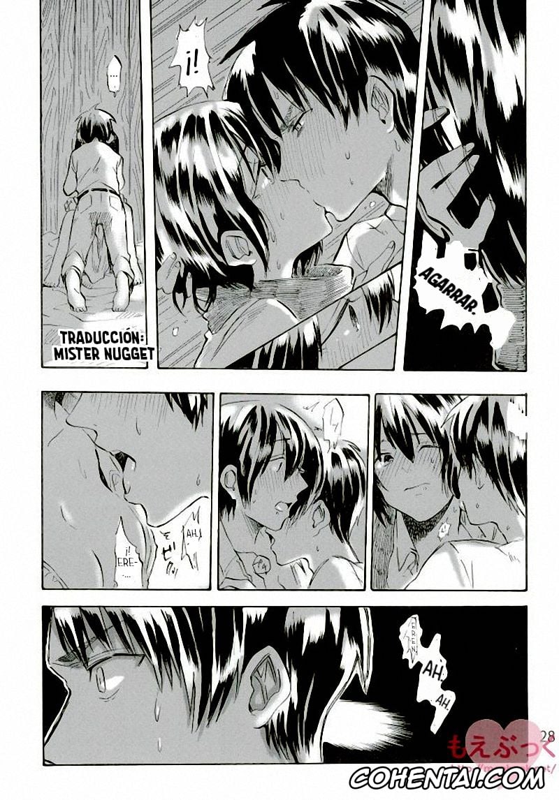 Shingeki No Kyojin | Attack On Titan hentai, Eren Jaeger hentai, Mikasa Ackerman hentai, Muchi na Watashi ni Amai Kiss o (Shingeki no Kyojin), pagina 27