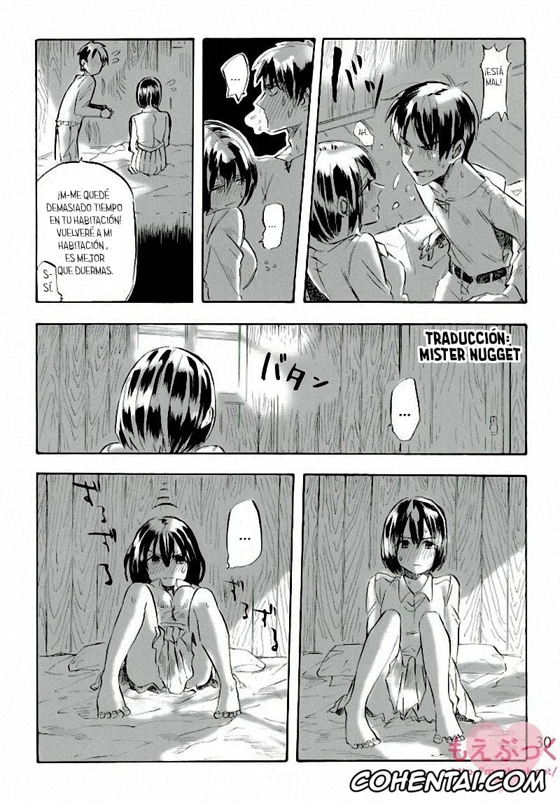 Shingeki No Kyojin | Attack On Titan porno, Eren Jaeger porno, Mikasa Ackerman porno, Muchi na Watashi ni Amai Kiss o (Shingeki no Kyojin), pagina 29
