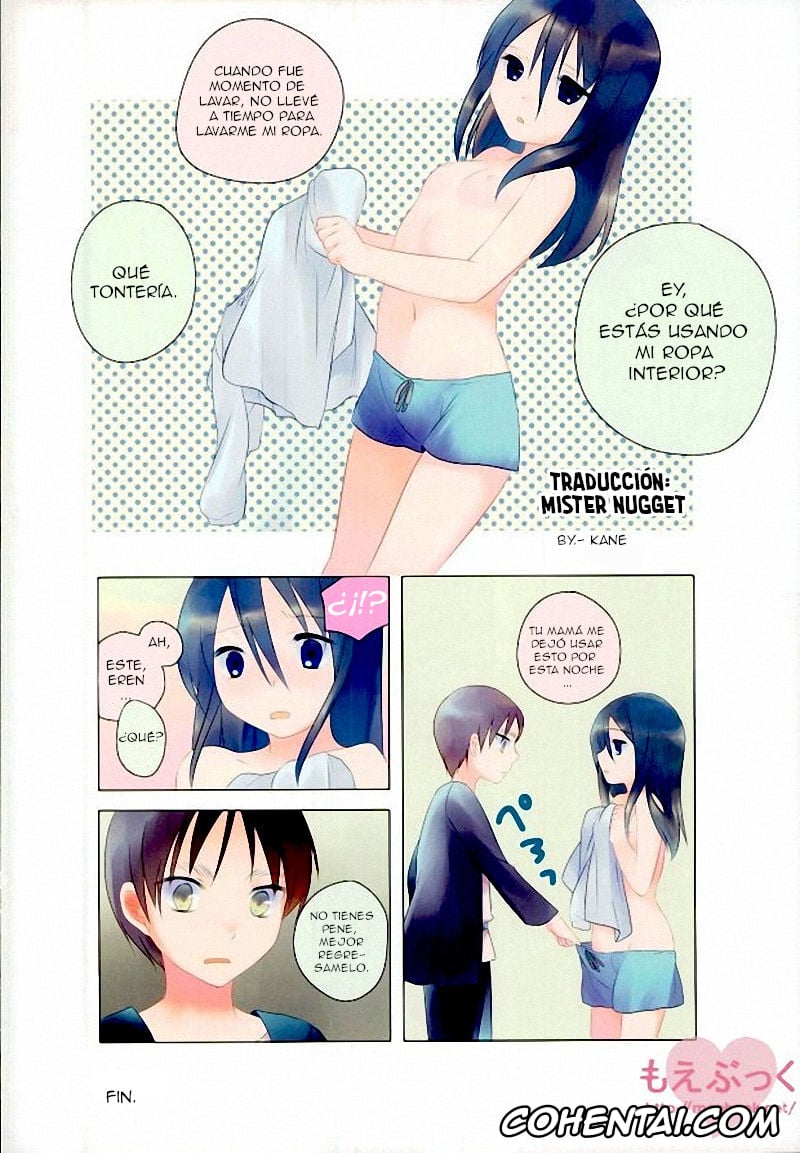 Shingeki No Kyojin | Attack On Titan porno, Eren Jaeger porno, Mikasa Ackerman porno, Eren ga Mikasa ni Sukihoudai (Shingeki no Kyojin), pagina 2