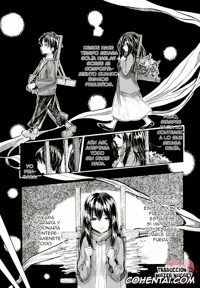 Shingeki No Kyojin | Attack On Titan porno, Eren Jaeger porno, Mikasa Ackerman porno, Eren ga Mikasa ni Sukihoudai (Shingeki no Kyojin), pagina 5