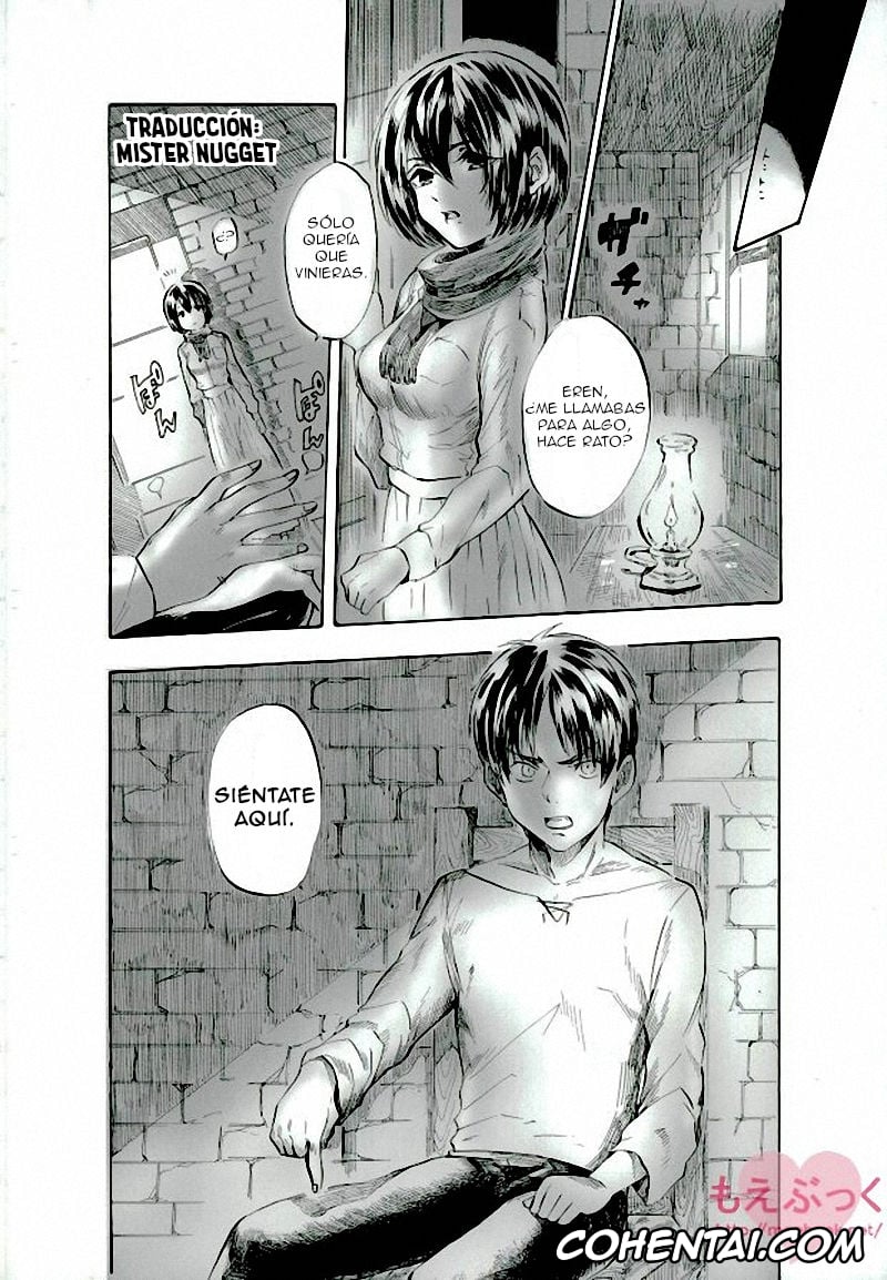 Shingeki No Kyojin | Attack On Titan hentai, Eren Jaeger hentai, Mikasa Ackerman hentai, Eren ga Mikasa ni Sukihoudai (Shingeki no Kyojin), pagina 6