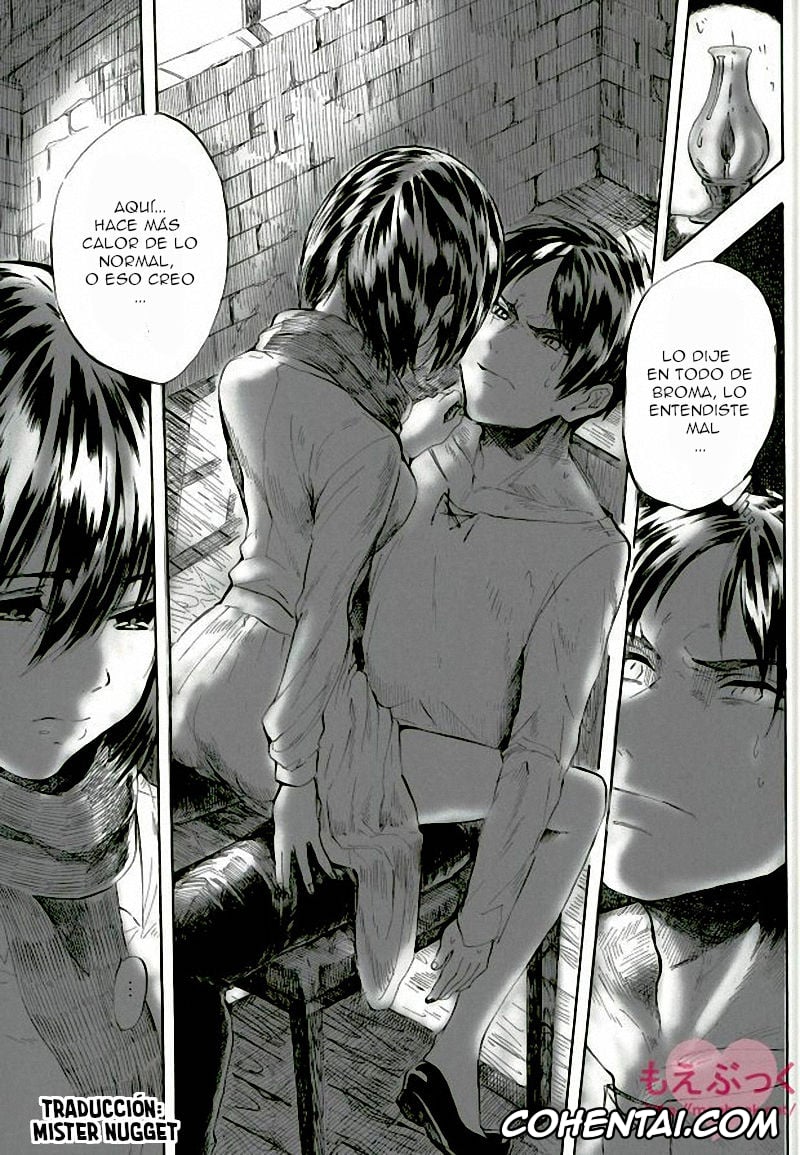 Shingeki No Kyojin | Attack On Titan xxx, Eren Jaeger xxx, Mikasa Ackerman xxx, Eren ga Mikasa ni Sukihoudai (Shingeki no Kyojin), pagina 7