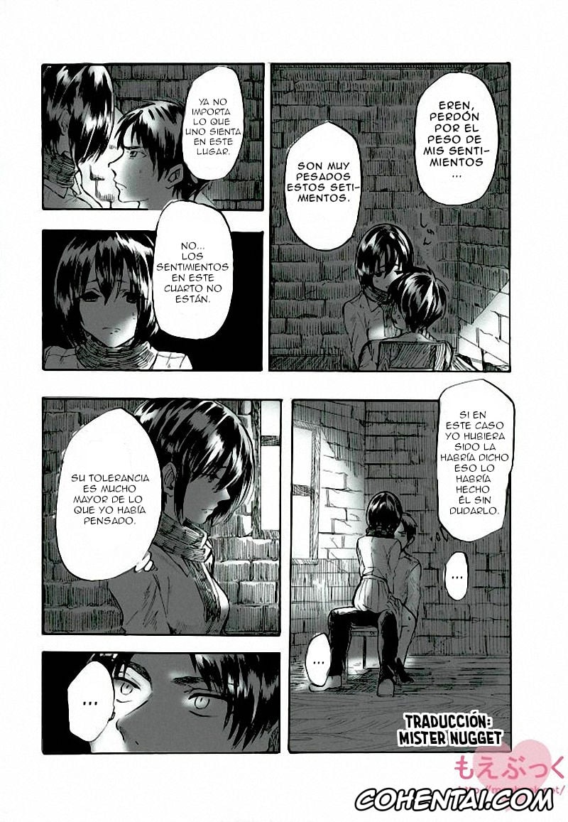 Shingeki No Kyojin | Attack On Titan porno, Eren Jaeger porno, Mikasa Ackerman porno, Eren ga Mikasa ni Sukihoudai (Shingeki no Kyojin), pagina 8