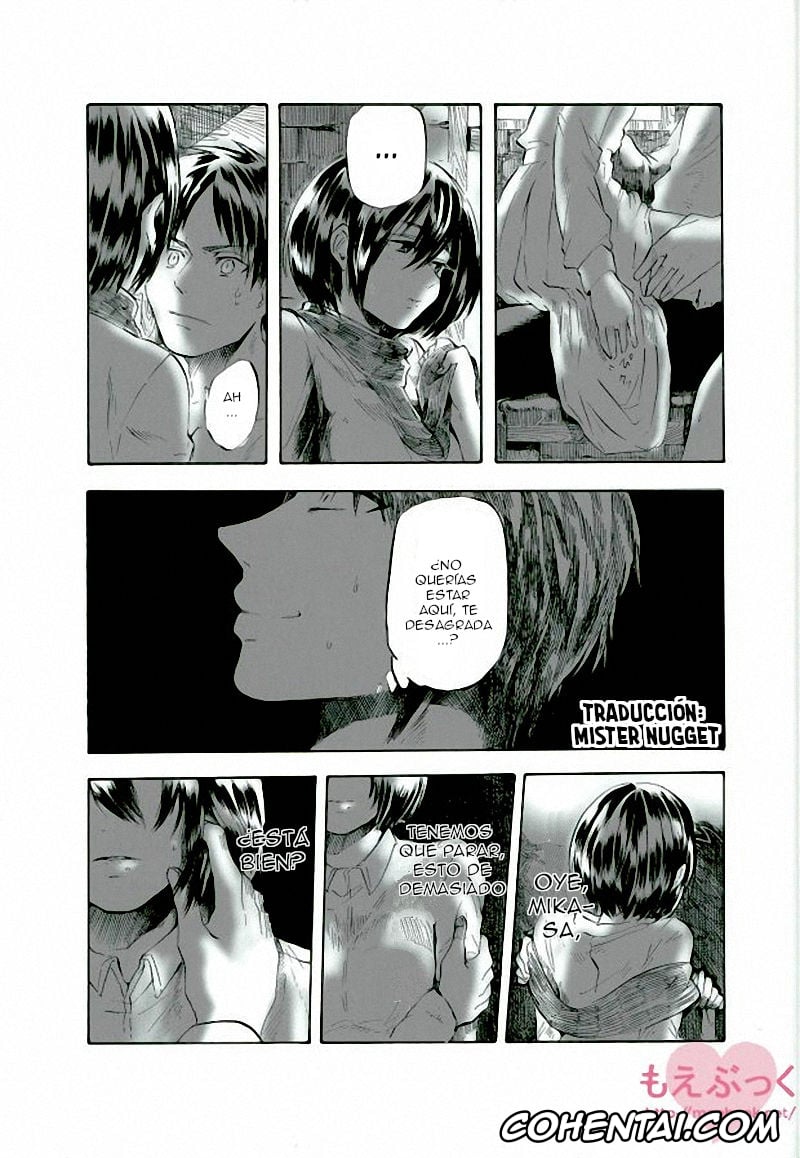 Shingeki No Kyojin | Attack On Titan hentai, Eren Jaeger hentai, Mikasa Ackerman hentai, Eren ga Mikasa ni Sukihoudai (Shingeki no Kyojin), pagina 9