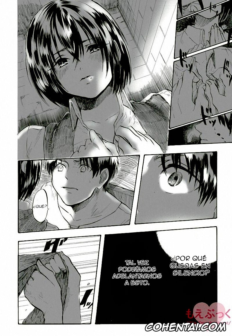 Shingeki No Kyojin | Attack On Titan xxx, Eren Jaeger xxx, Mikasa Ackerman xxx, Eren ga Mikasa ni Sukihoudai (Shingeki no Kyojin), pagina 10