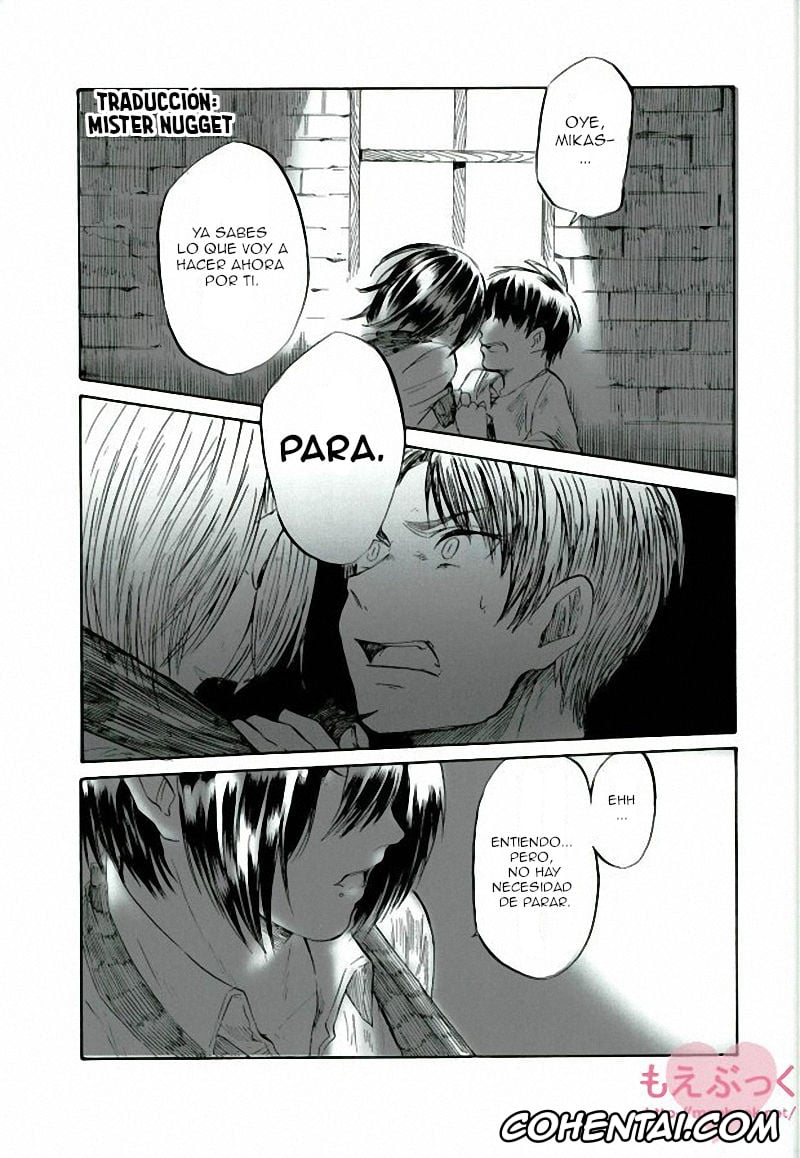 Shingeki No Kyojin | Attack On Titan porno, Eren Jaeger porno, Mikasa Ackerman porno, Eren ga Mikasa ni Sukihoudai (Shingeki no Kyojin), pagina 11