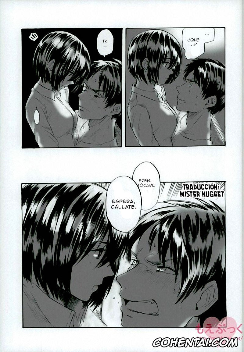 Shingeki No Kyojin | Attack On Titan xxx, Eren Jaeger xxx, Mikasa Ackerman xxx, Eren ga Mikasa ni Sukihoudai (Shingeki no Kyojin), pagina 13
