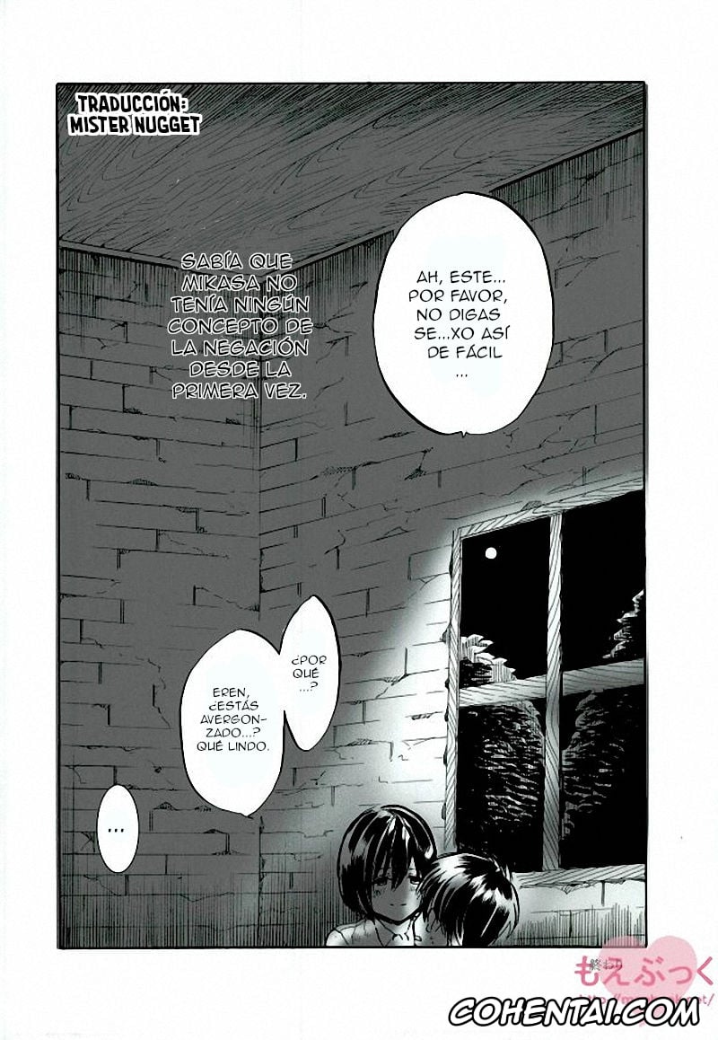 Shingeki No Kyojin | Attack On Titan porno, Eren Jaeger porno, Mikasa Ackerman porno, Eren ga Mikasa ni Sukihoudai (Shingeki no Kyojin), pagina 14