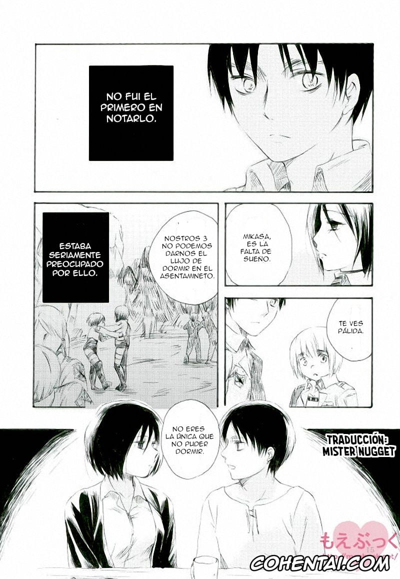 Shingeki No Kyojin | Attack On Titan hentai, Eren Jaeger hentai, Mikasa Ackerman hentai, Eren ga Mikasa ni Sukihoudai (Shingeki no Kyojin), pagina 15