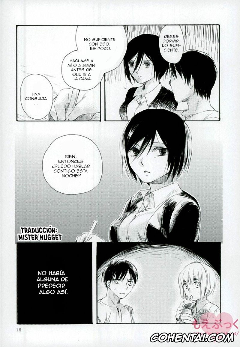 Shingeki No Kyojin | Attack On Titan xxx, Eren Jaeger xxx, Mikasa Ackerman xxx, Eren ga Mikasa ni Sukihoudai (Shingeki no Kyojin), pagina 16