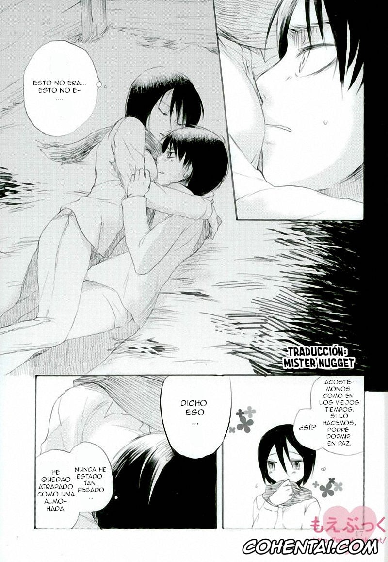 Shingeki No Kyojin | Attack On Titan porno, Eren Jaeger porno, Mikasa Ackerman porno, Eren ga Mikasa ni Sukihoudai (Shingeki no Kyojin), pagina 17
