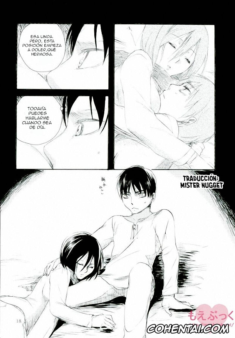 Shingeki No Kyojin | Attack On Titan hentai, Eren Jaeger hentai, Mikasa Ackerman hentai, Eren ga Mikasa ni Sukihoudai (Shingeki no Kyojin), pagina 18