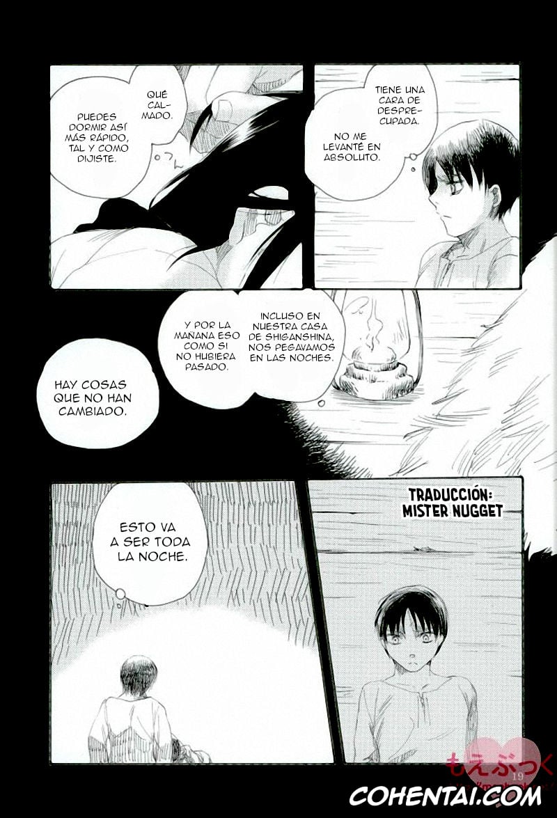 Shingeki No Kyojin | Attack On Titan xxx, Eren Jaeger xxx, Mikasa Ackerman xxx, Eren ga Mikasa ni Sukihoudai (Shingeki no Kyojin), pagina 19