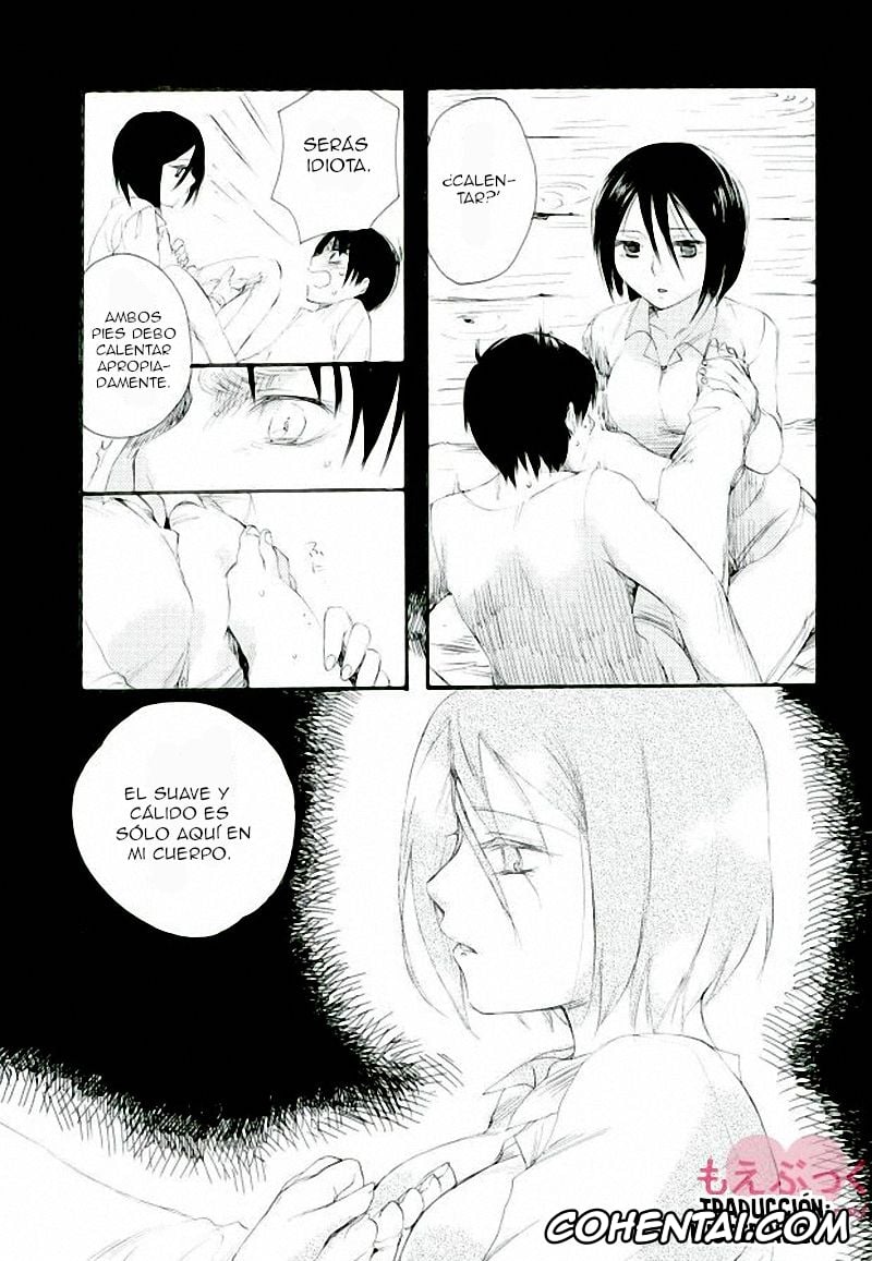 Shingeki No Kyojin | Attack On Titan hentai, Eren Jaeger hentai, Mikasa Ackerman hentai, Eren ga Mikasa ni Sukihoudai (Shingeki no Kyojin), pagina 21