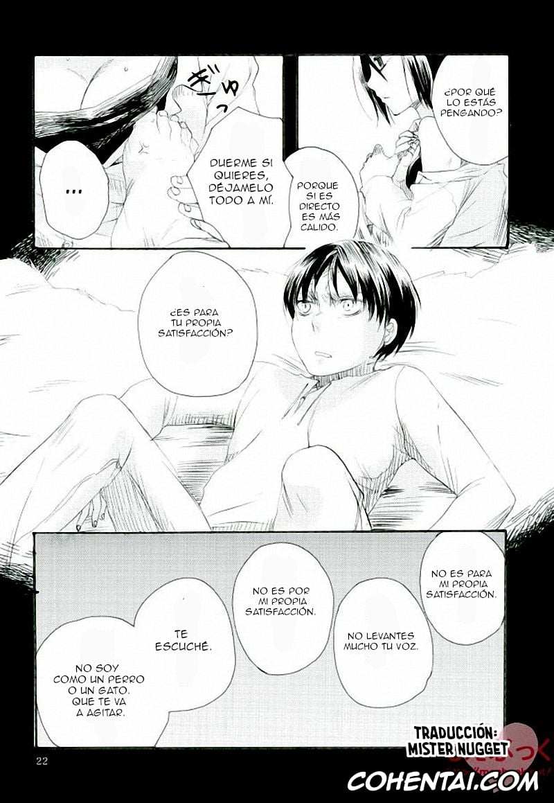 Shingeki No Kyojin | Attack On Titan xxx, Eren Jaeger xxx, Mikasa Ackerman xxx, Eren ga Mikasa ni Sukihoudai (Shingeki no Kyojin), pagina 22
