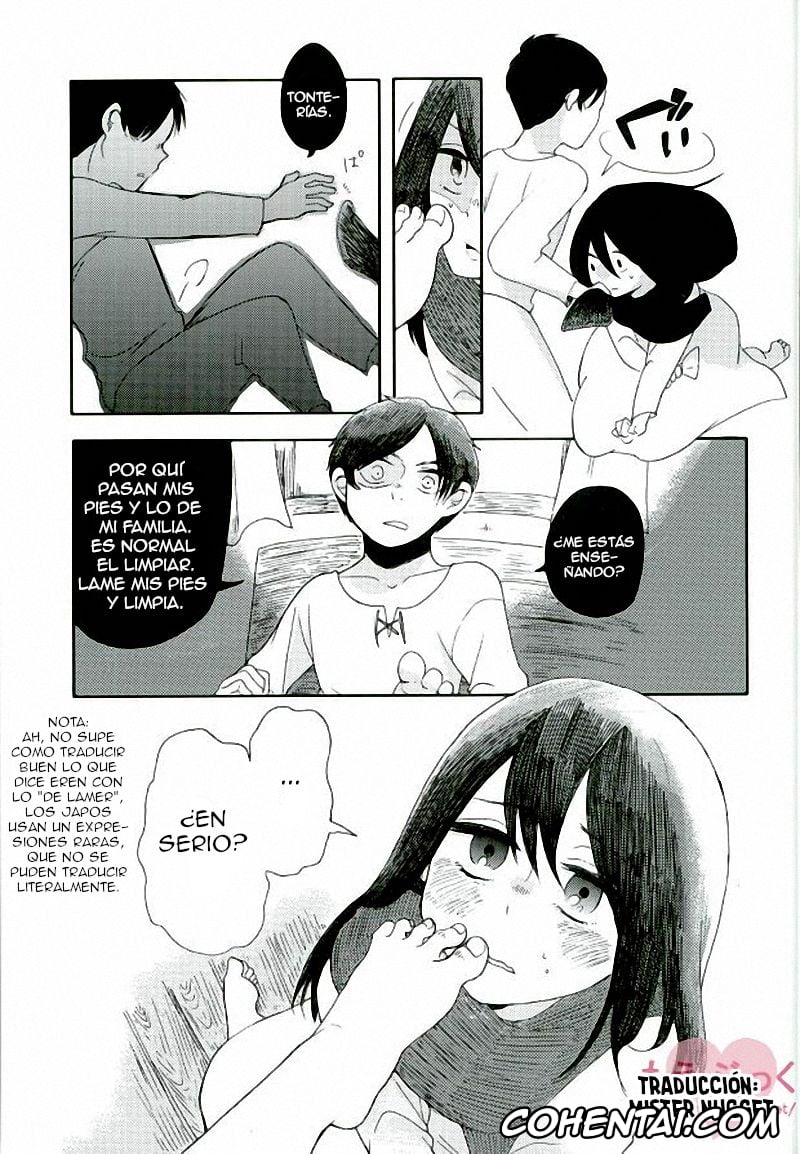 Shingeki No Kyojin | Attack On Titan hentai, Eren Jaeger hentai, Mikasa Ackerman hentai, Eren ga Mikasa ni Sukihoudai (Shingeki no Kyojin), pagina 27