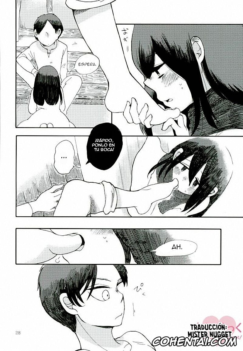 Shingeki No Kyojin | Attack On Titan xxx, Eren Jaeger xxx, Mikasa Ackerman xxx, Eren ga Mikasa ni Sukihoudai (Shingeki no Kyojin), pagina 28
