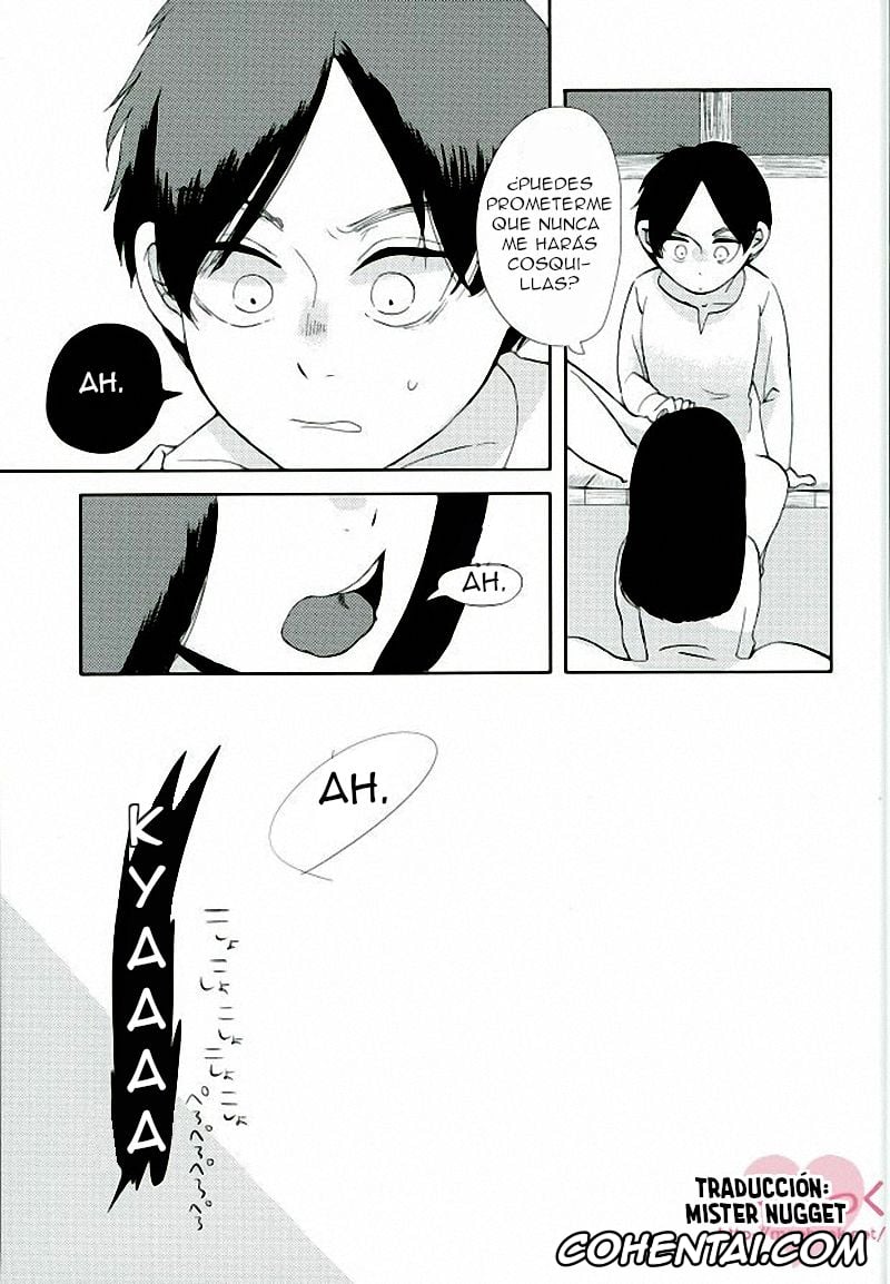 Shingeki No Kyojin | Attack On Titan xxx, Eren Jaeger xxx, Mikasa Ackerman xxx, Eren ga Mikasa ni Sukihoudai (Shingeki no Kyojin), pagina 31