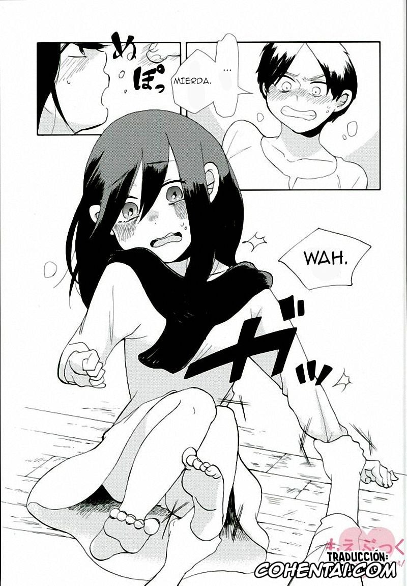 Shingeki No Kyojin | Attack On Titan hentai, Eren Jaeger hentai, Mikasa Ackerman hentai, Eren ga Mikasa ni Sukihoudai (Shingeki no Kyojin), pagina 33