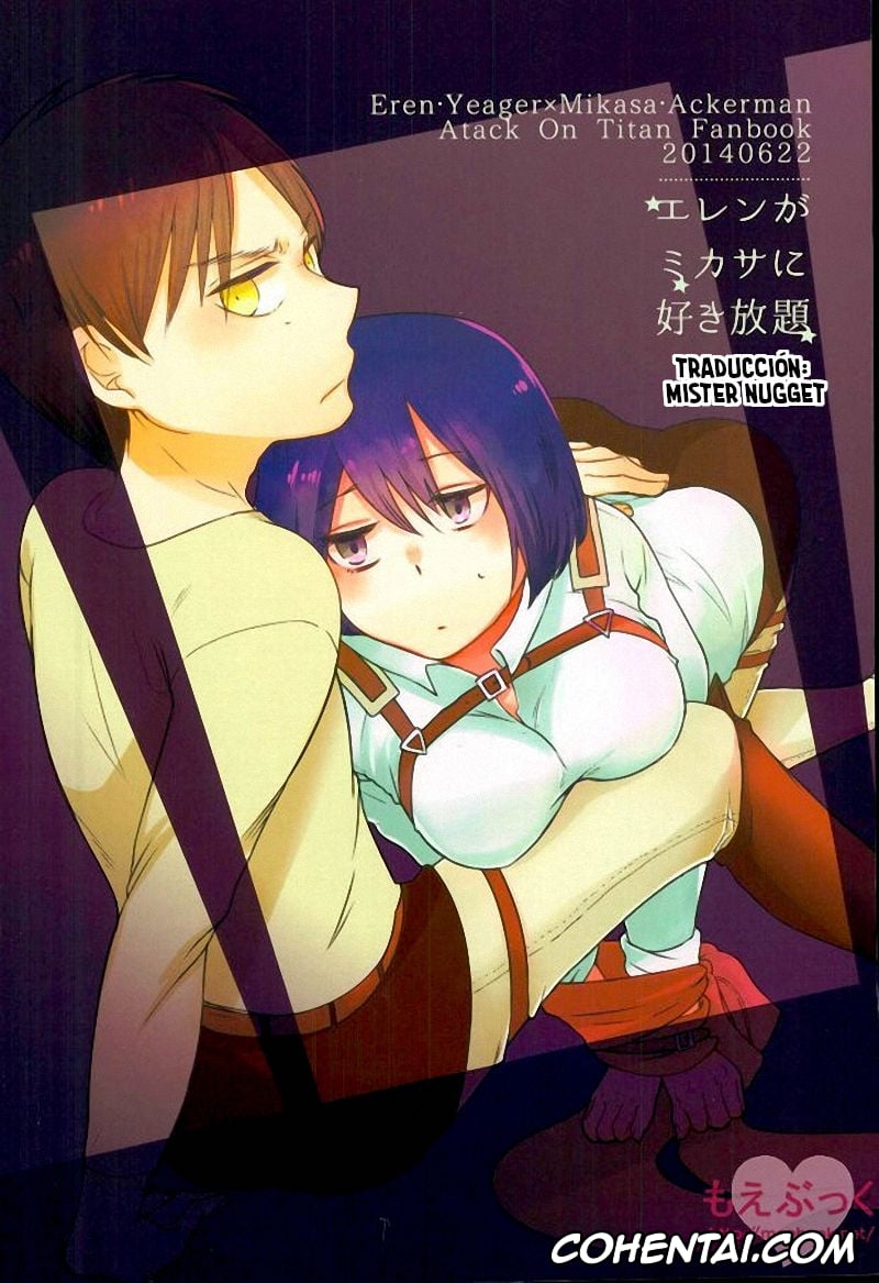 Shingeki No Kyojin | Attack On Titan hentai, Eren Jaeger hentai, Mikasa Ackerman hentai, Eren ga Mikasa ni Sukihoudai (Shingeki no Kyojin), pagina 36