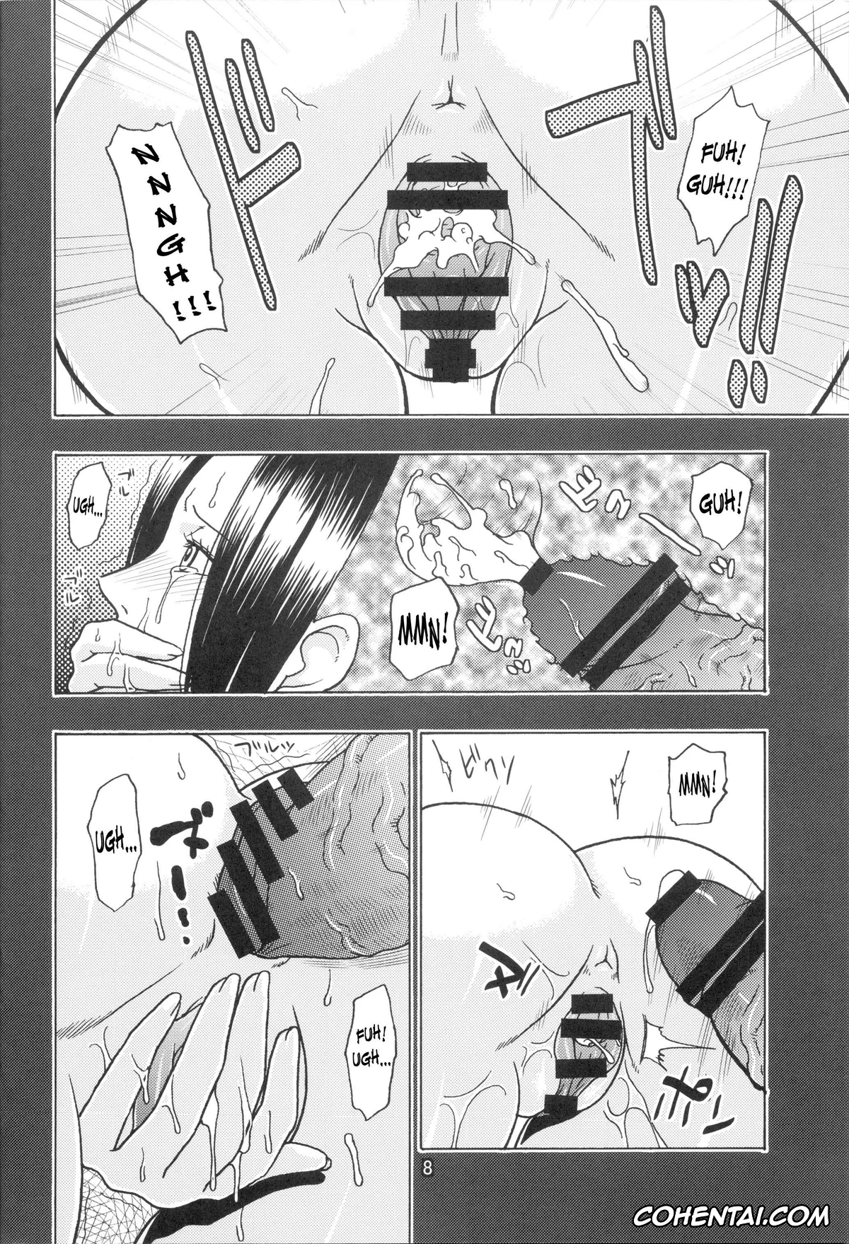 Bleach hentai, One Piece hentai, Boa Hancock hentai, Rangiku Matsumoto hentai, Reizoku Ouji (Bleach, One Piece), pagina 9