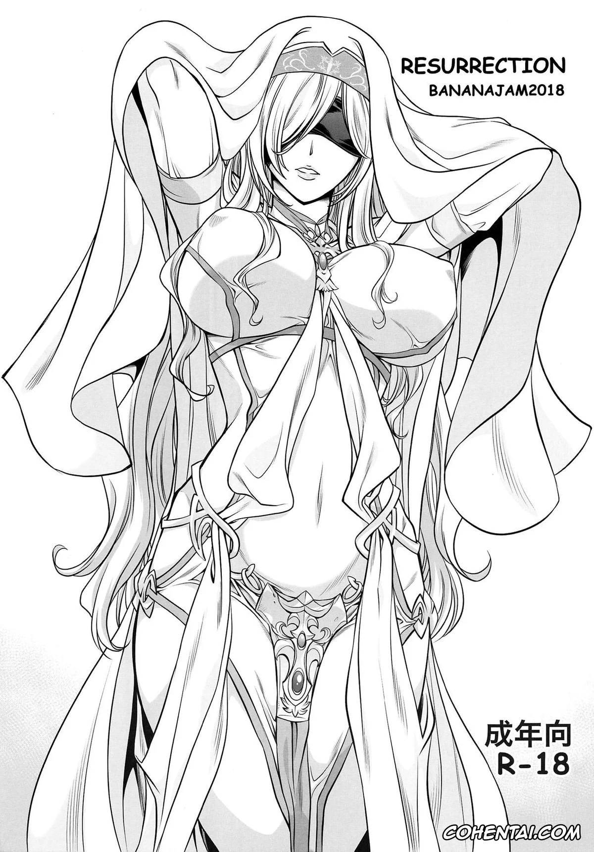 Goblin Slayer xxx, Goblin Slayer xxx, Sword Maiden | Tsurugi No Otome xxx, RESURRECTION (Goblin Slayer), pagina 1