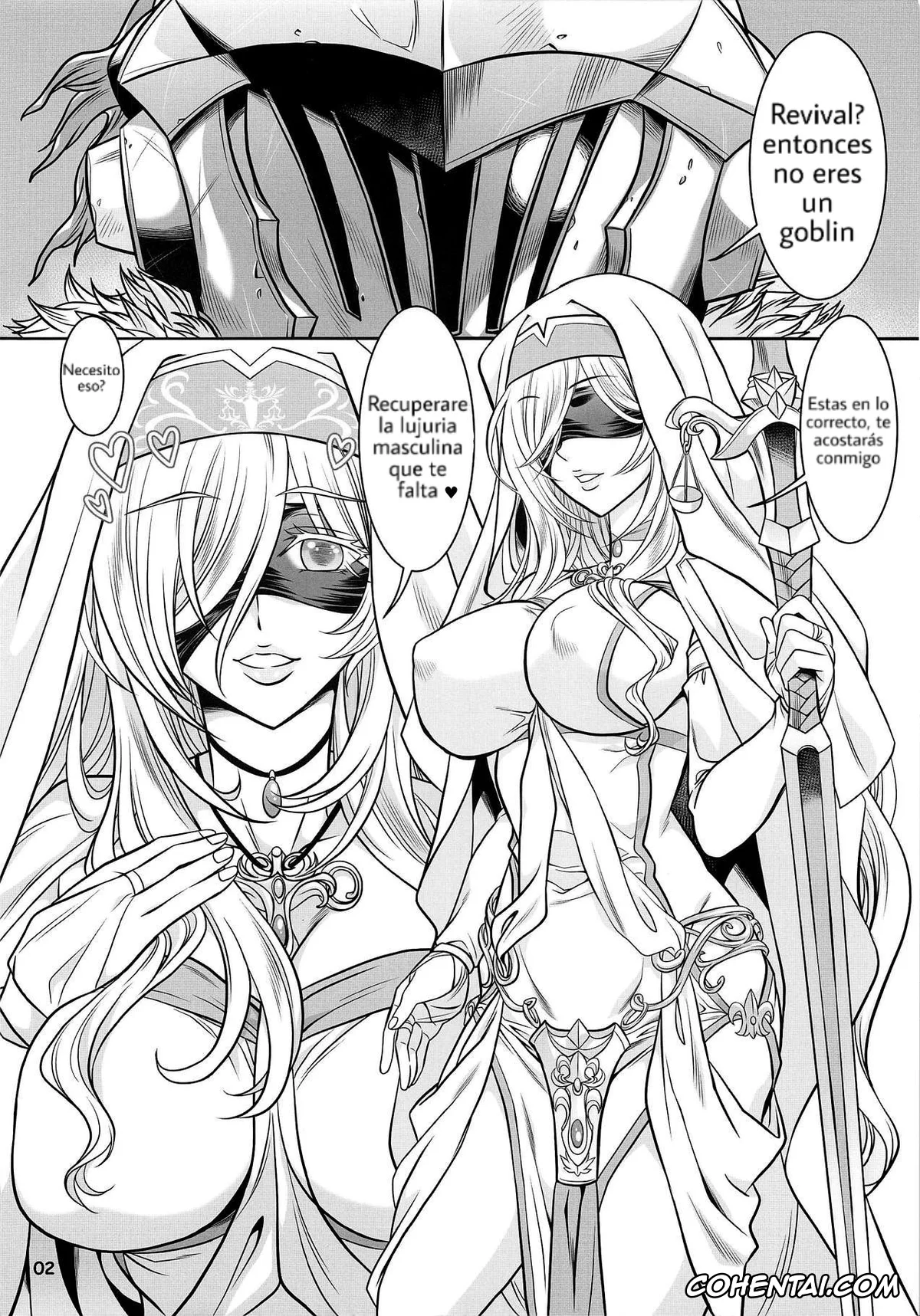 Goblin Slayer porno, Goblin Slayer porno, Sword Maiden | Tsurugi No Otome porno, RESURRECTION (Goblin Slayer), pagina 2