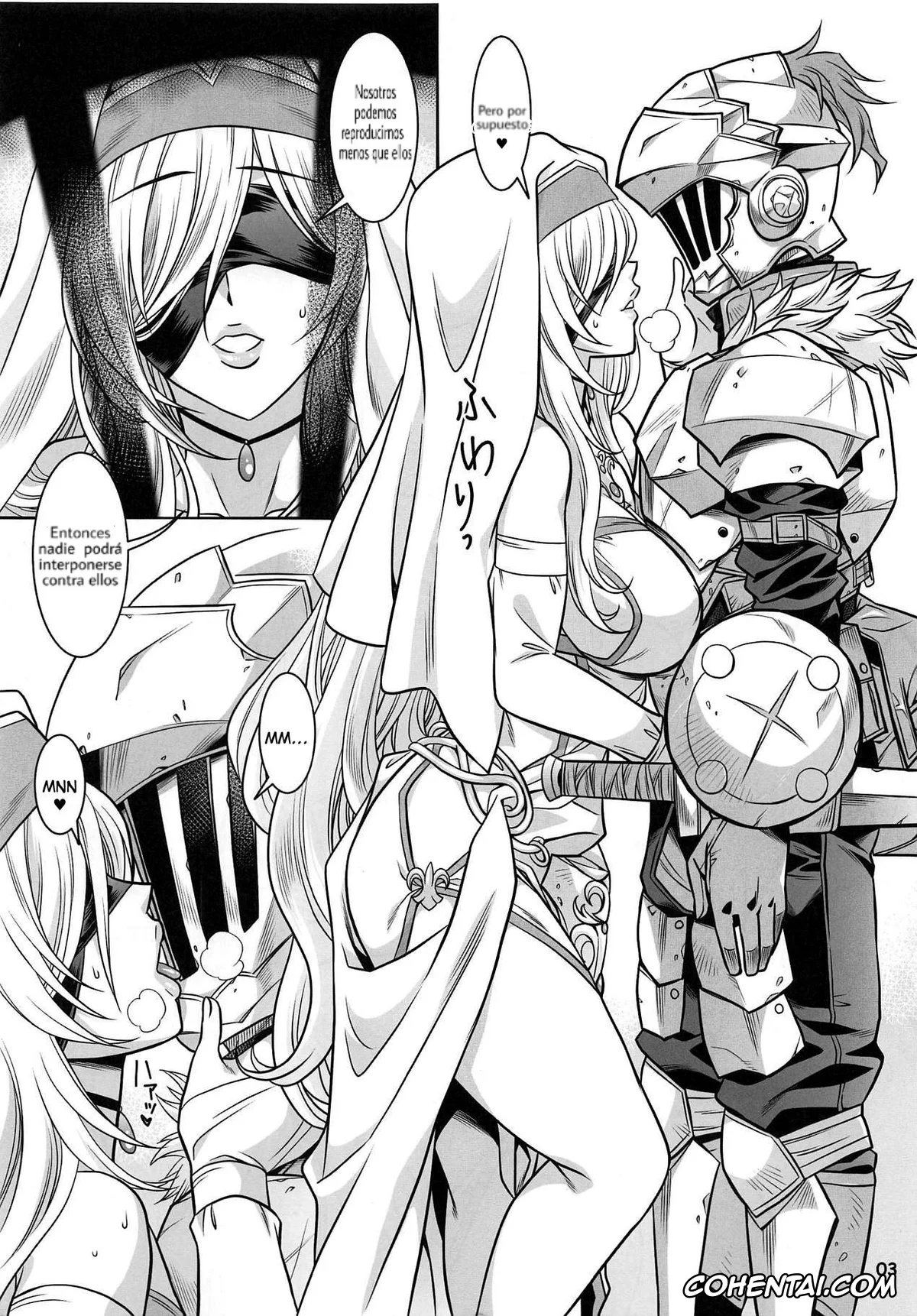 Goblin Slayer hentai, Goblin Slayer hentai, Sword Maiden | Tsurugi No Otome hentai, RESURRECTION (Goblin Slayer), pagina 3